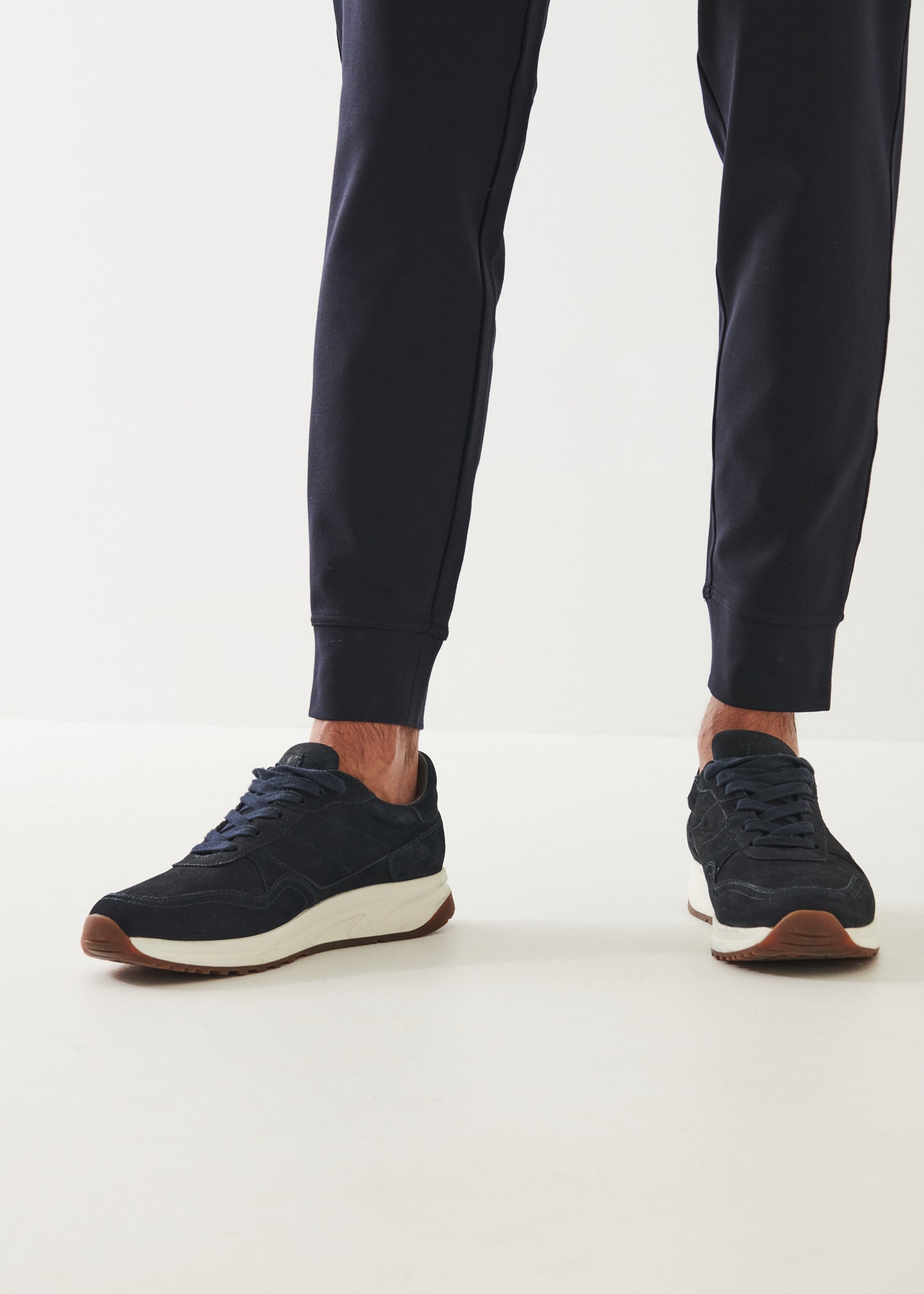 STRETCH DRAWSTRING JOGGER | PATRICK ASSARAF.