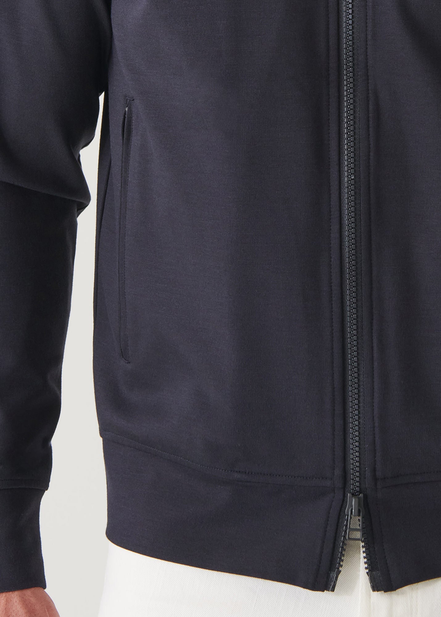 ACTIVE FULL ZIP TRACK JACKET | PATRICK ASSARAF.