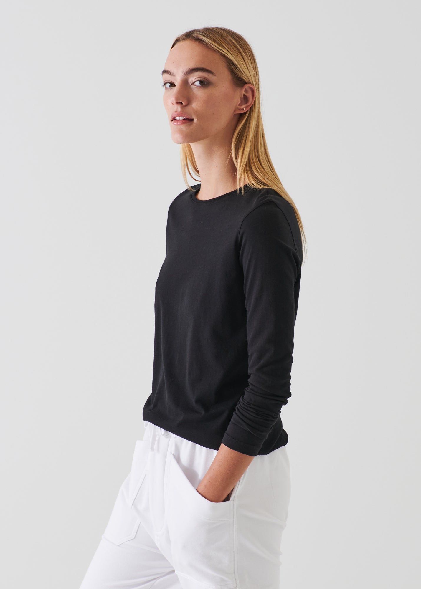 LIGHTWEIGHT PIMA COTTON T-SHIRT | PATRICK ASSARAF.