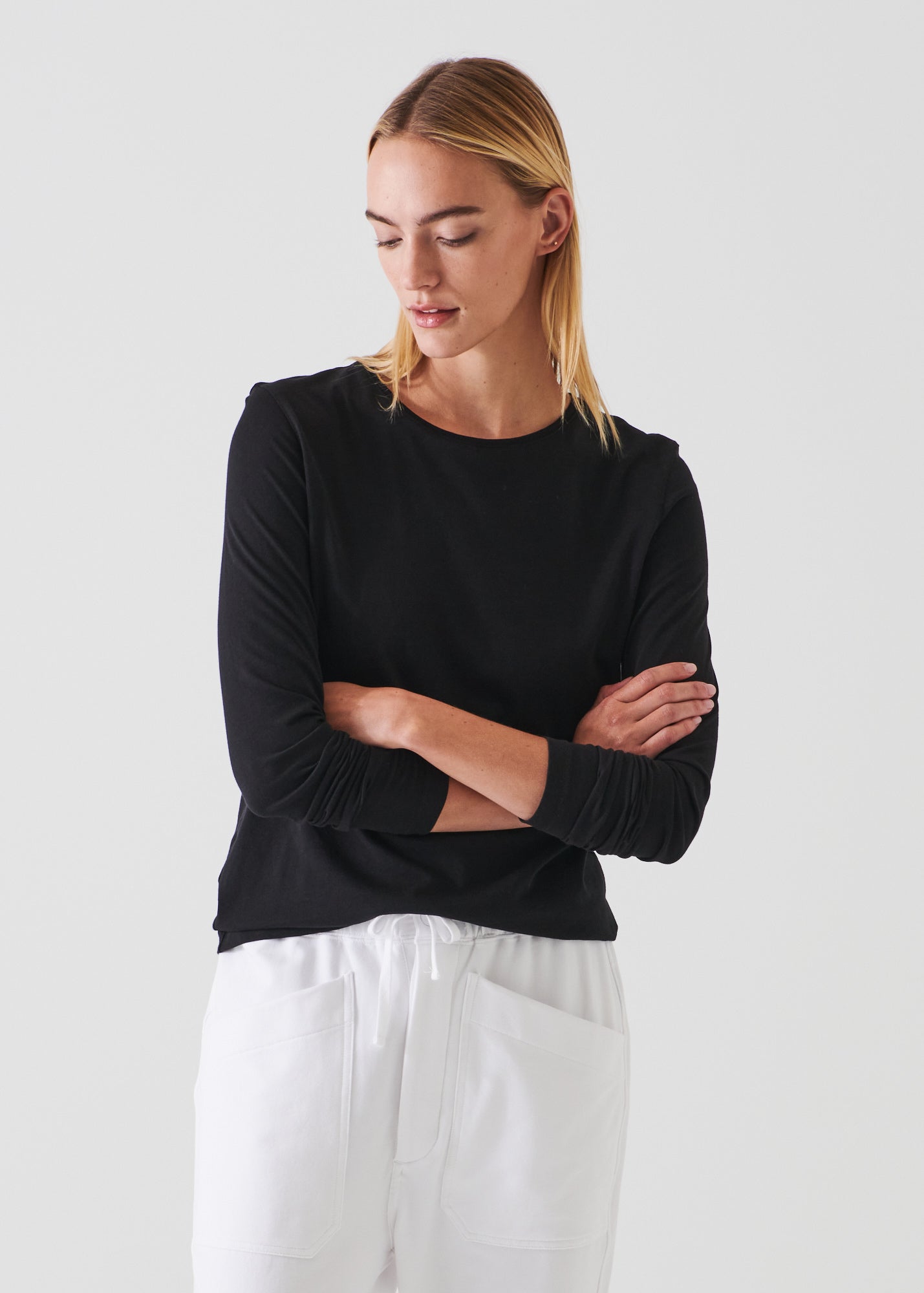LIGHTWEIGHT PIMA COTTON T-SHIRT | PATRICK ASSARAF.