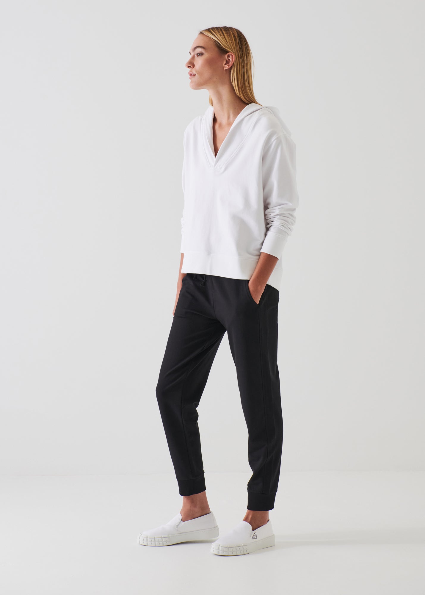 French Terry Drawstring Jogger
