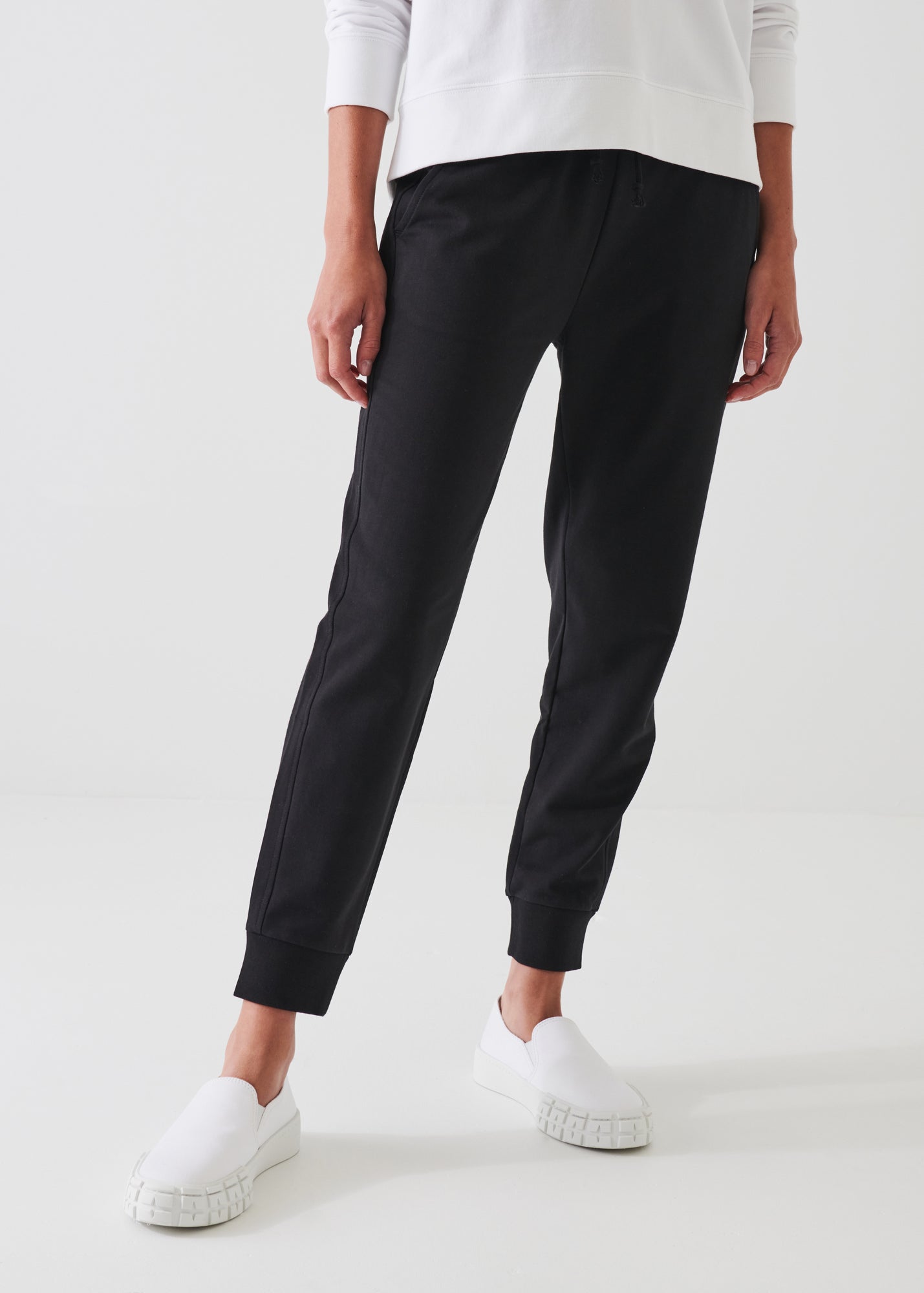 French Terry Drawstring Jogger