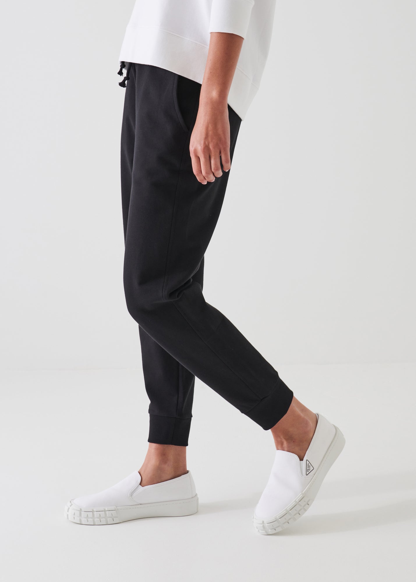French Terry Drawstring Jogger