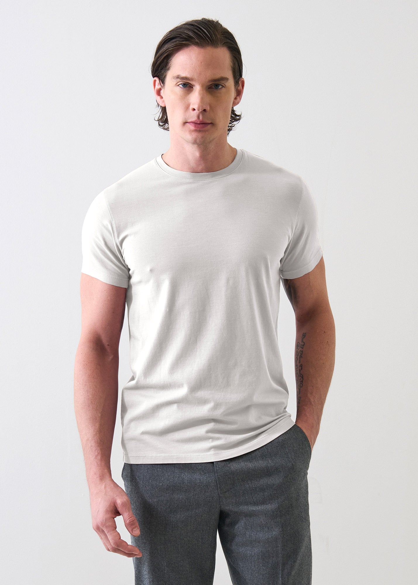 Iconic T-Shirt - Seasonal Colours - PATRICK ASSARAF
