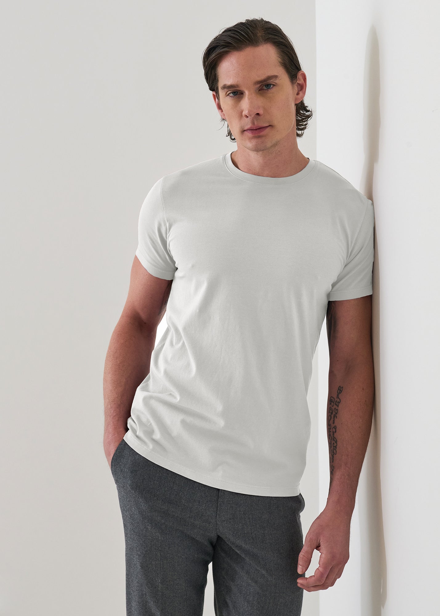 Iconic T-Shirt - Seasonal Colours - PATRICK ASSARAF