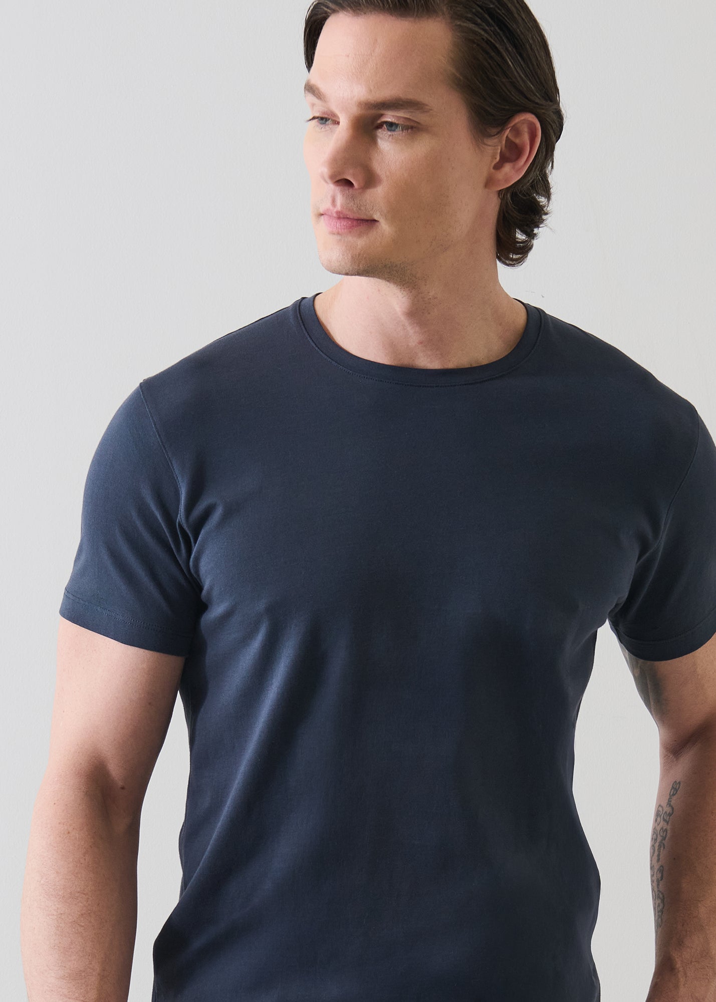 Iconic T-Shirt - Seasonal Colours - PATRICK ASSARAF