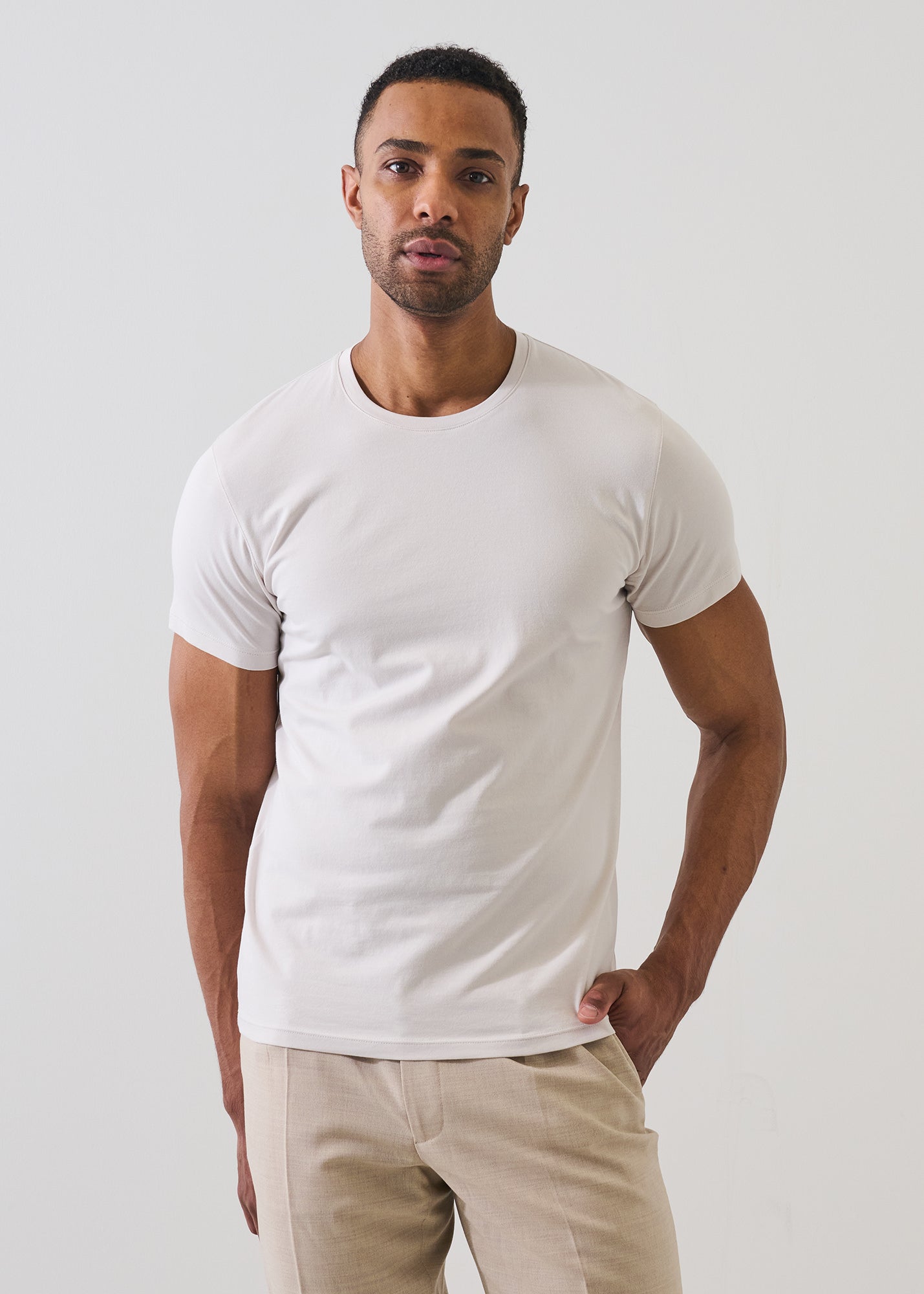 Iconic T-Shirt - Seasonal Colours - PATRICK ASSARAF