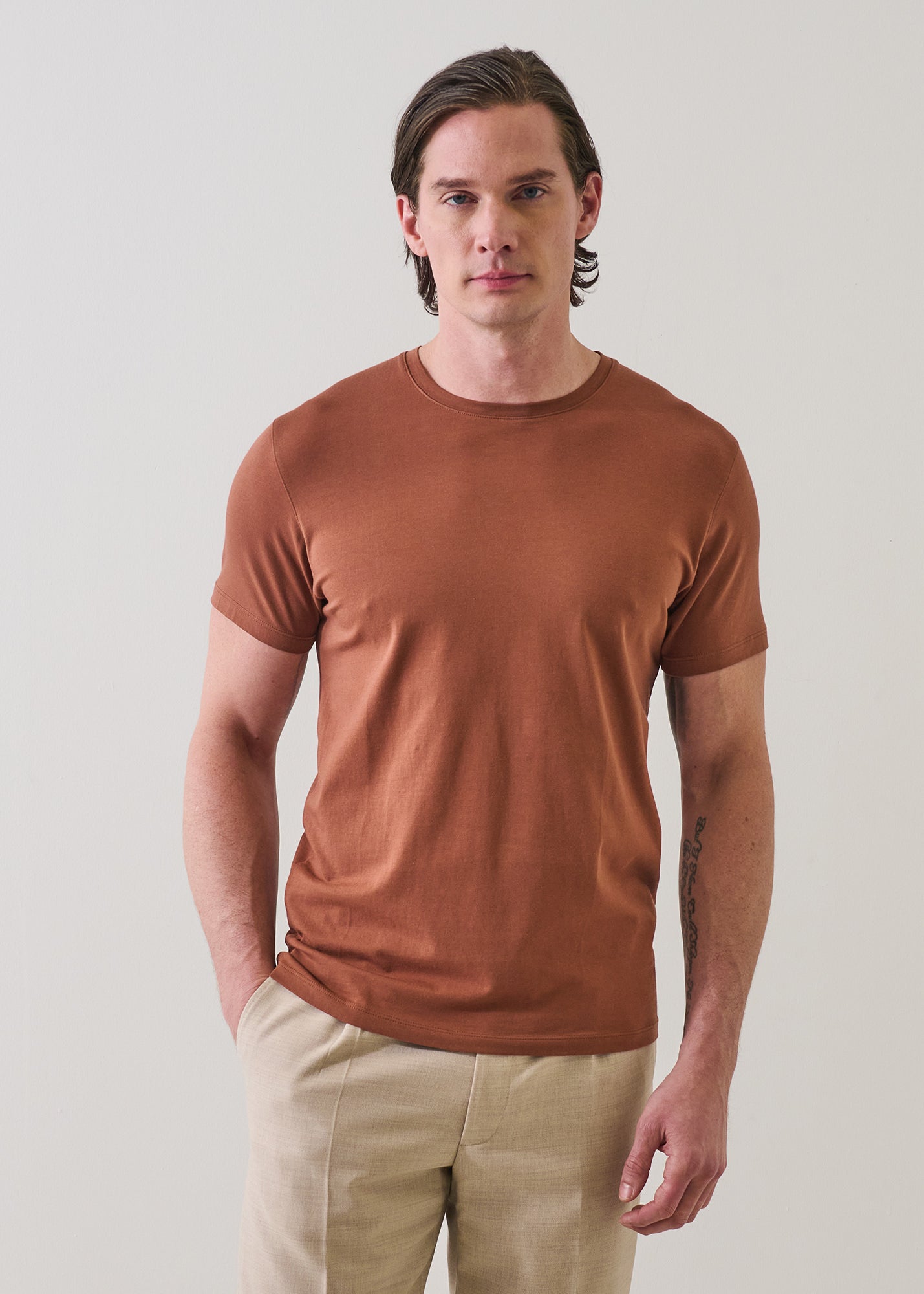 Iconic T-Shirt - Seasonal Colours - PATRICK ASSARAF