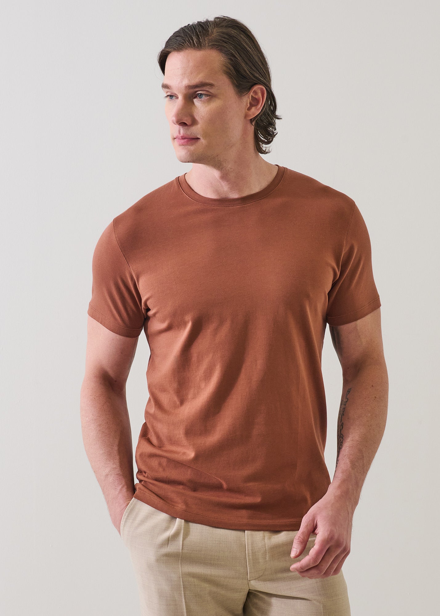 Iconic T-Shirt - Seasonal Colours - PATRICK ASSARAF