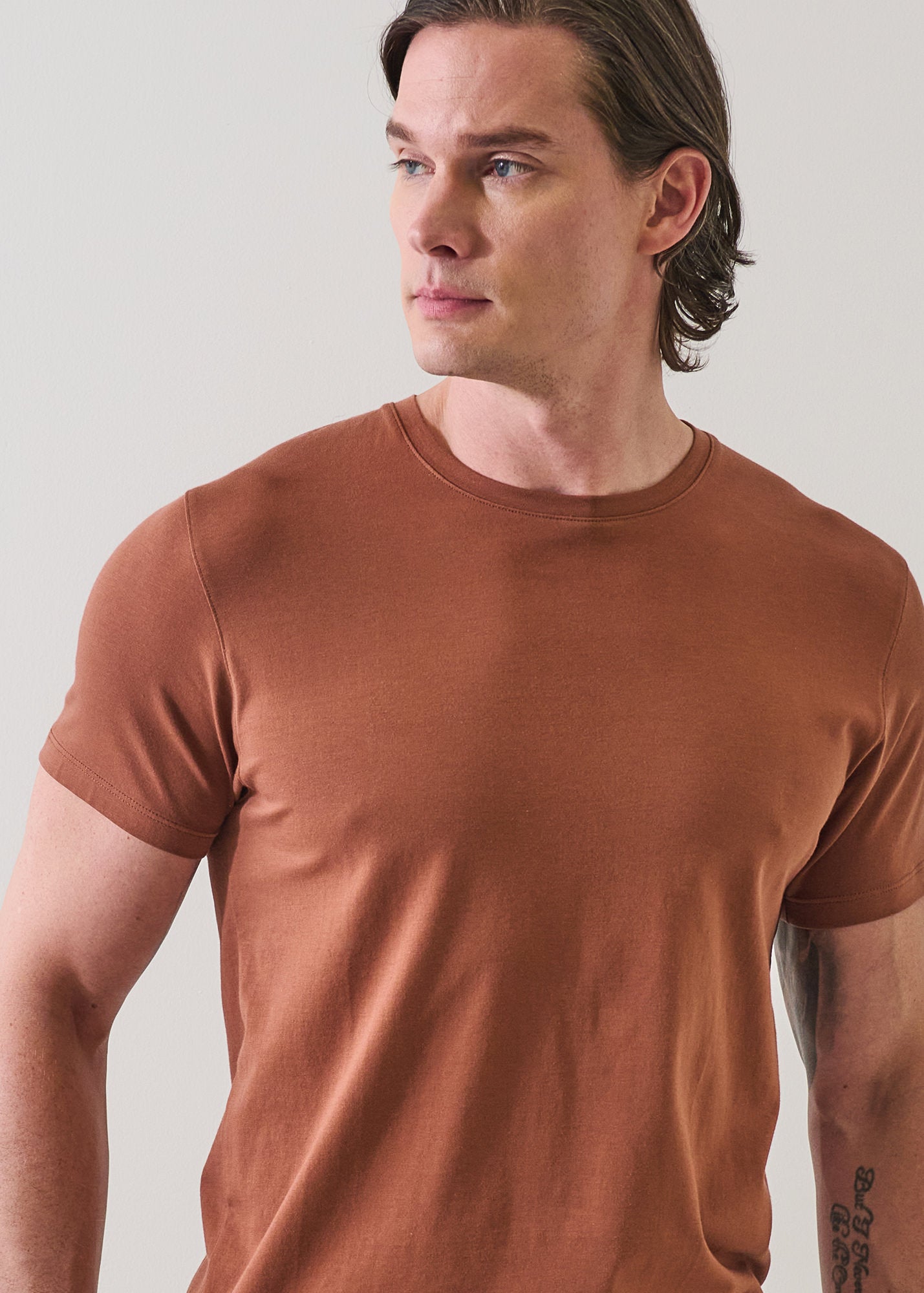 Iconic T-Shirt - Seasonal Colours - PATRICK ASSARAF