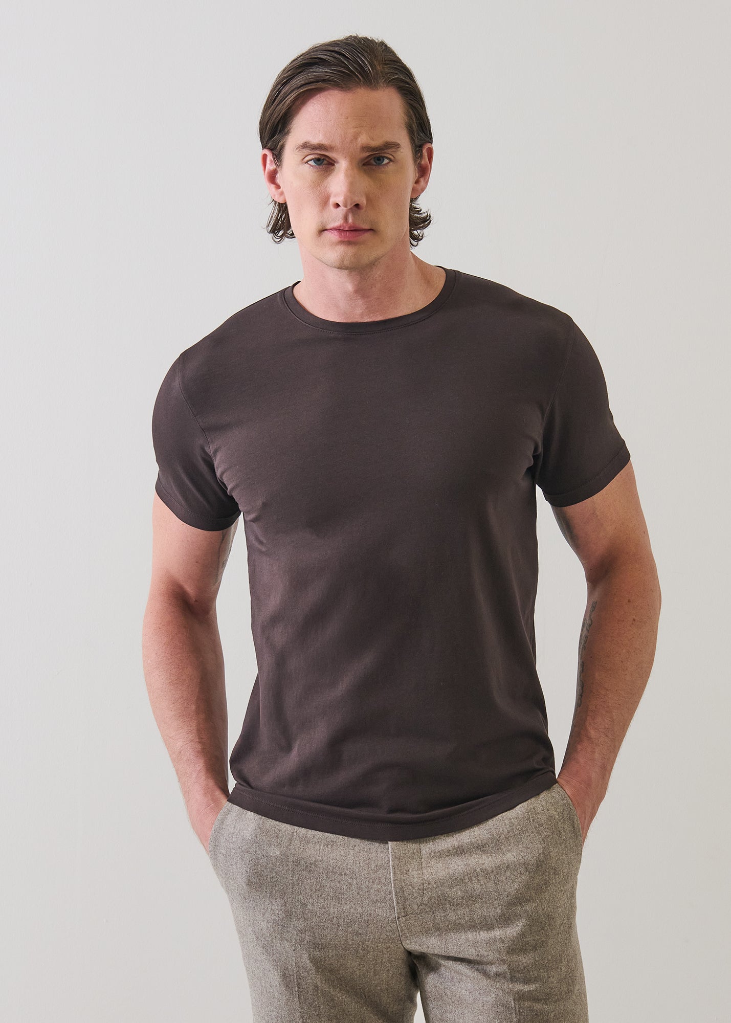 Iconic T-Shirt - Seasonal Colours - PATRICK ASSARAF