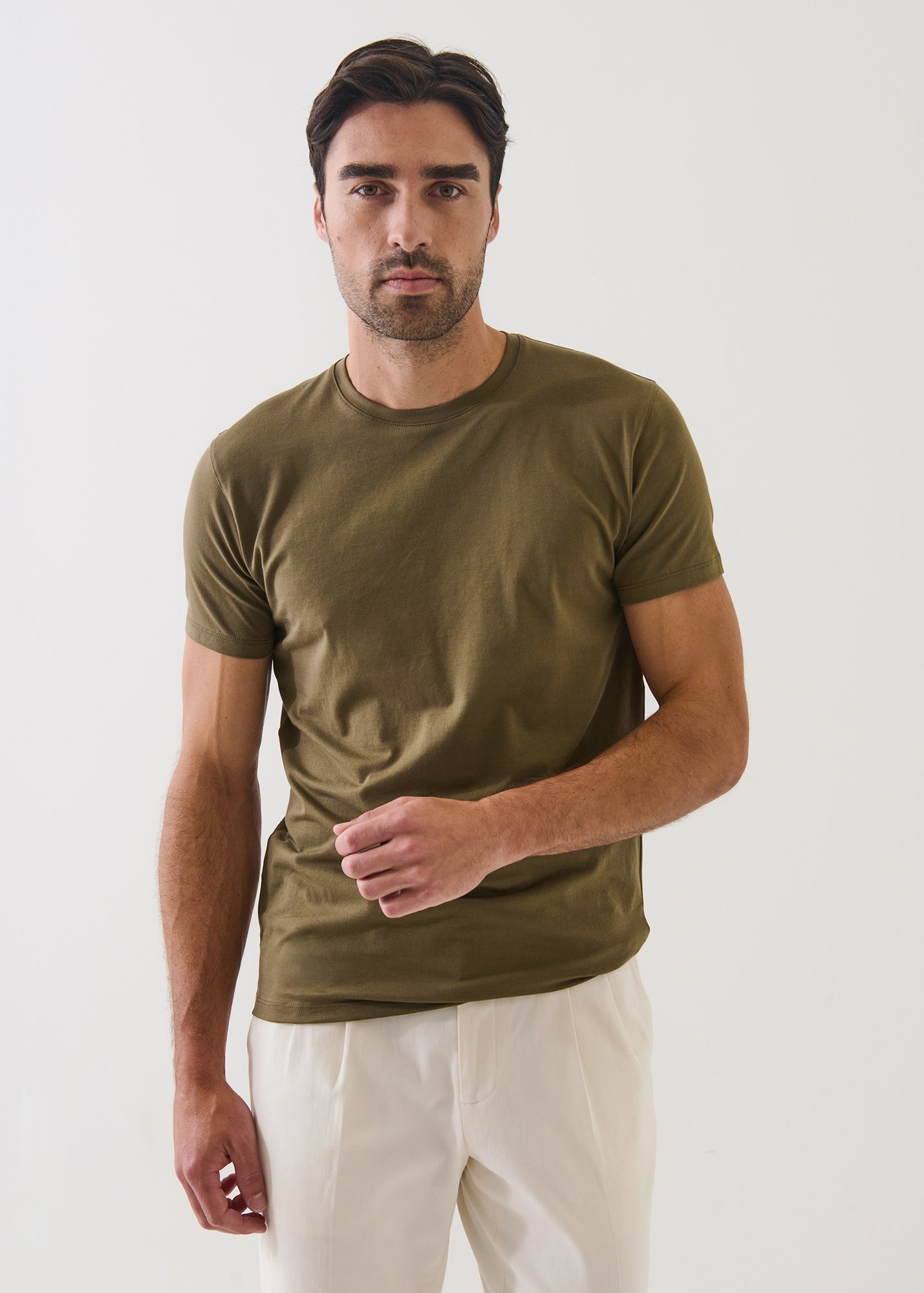 Iconic T-Shirt - Seasonal Colours - PATRICK ASSARAF