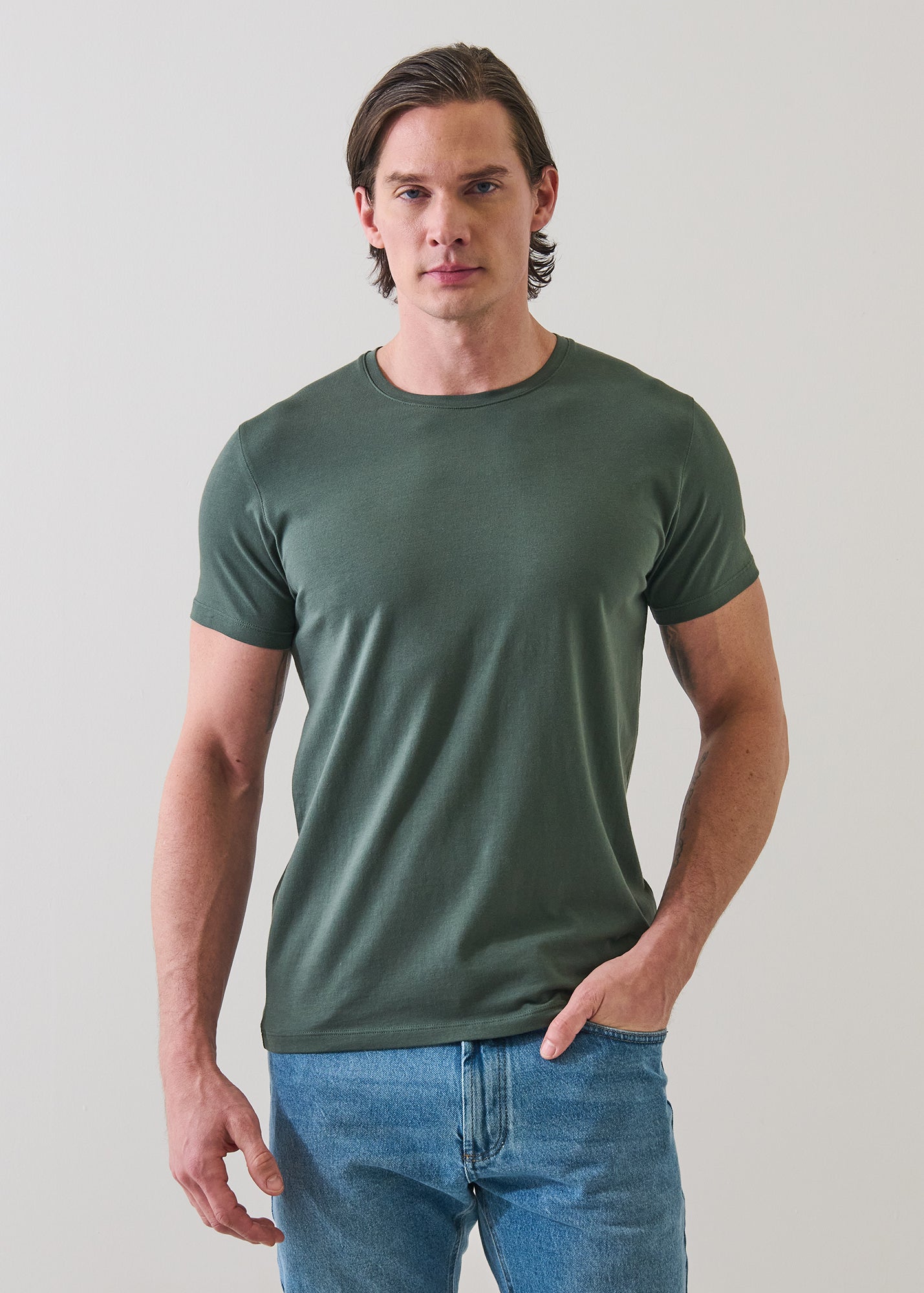Iconic T-Shirt - Seasonal Colours - PATRICK ASSARAF