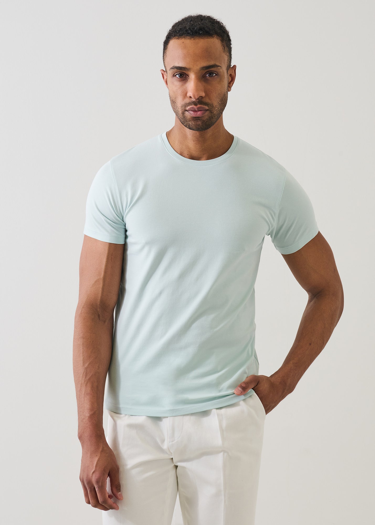 Iconic T-Shirt - Seasonal Colours - PATRICK ASSARAF