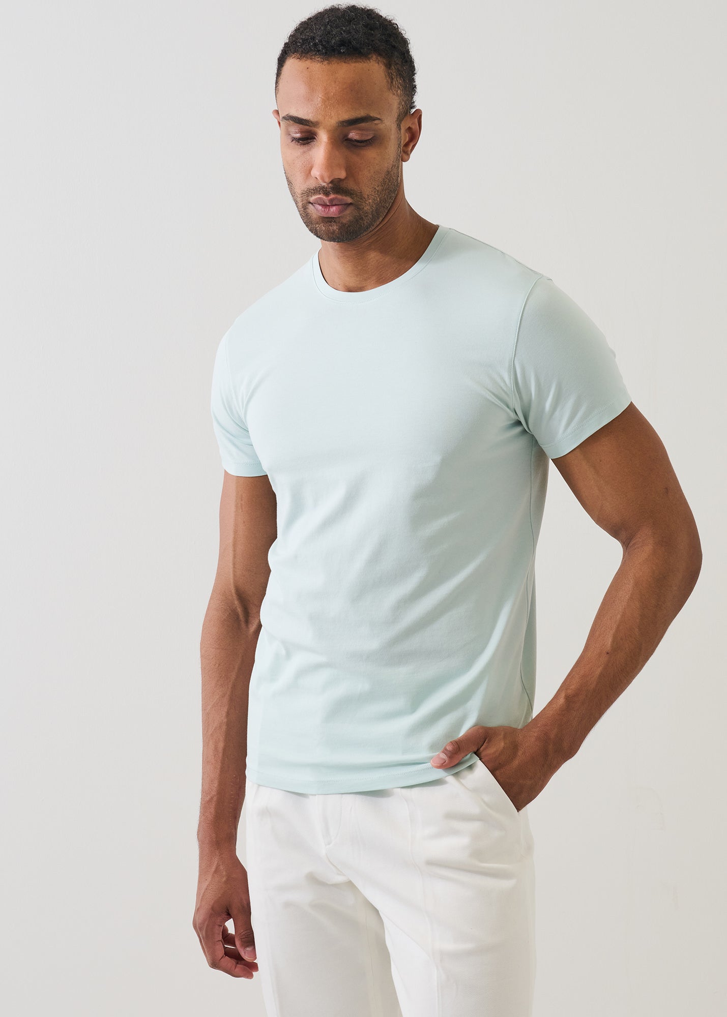 Iconic T-Shirt - Seasonal Colours - PATRICK ASSARAF