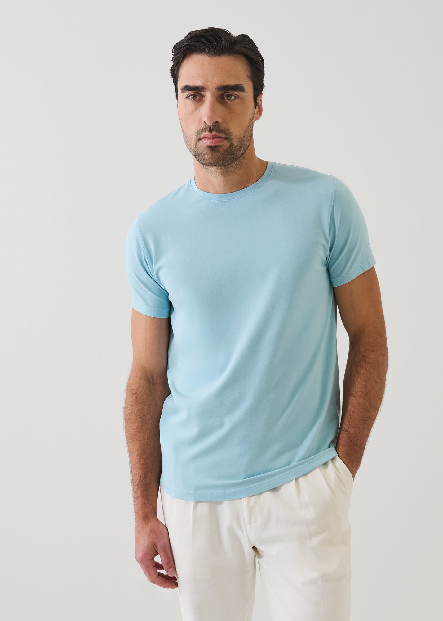 Iconic T-Shirt - Seasonal Colours - PATRICK ASSARAF