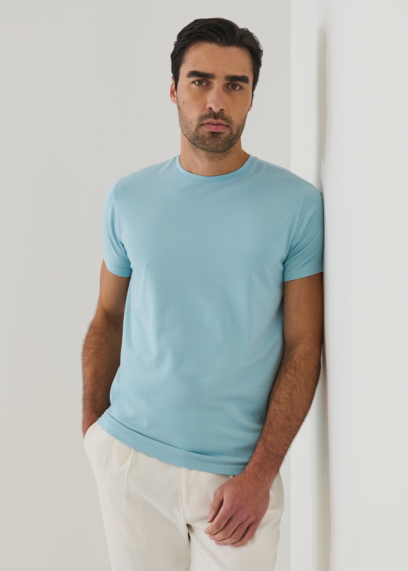 Iconic T-Shirt - Seasonal Colours - PATRICK ASSARAF