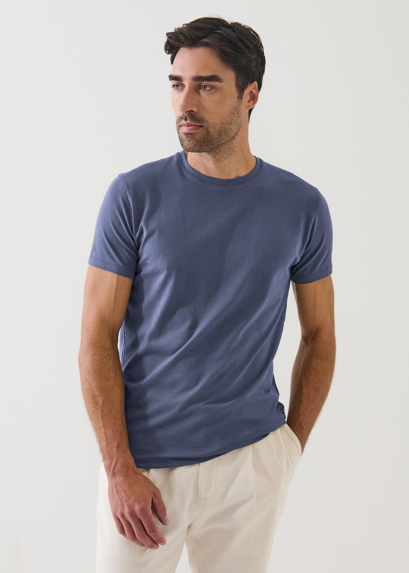 Iconic T-Shirt - Seasonal Colours - PATRICK ASSARAF