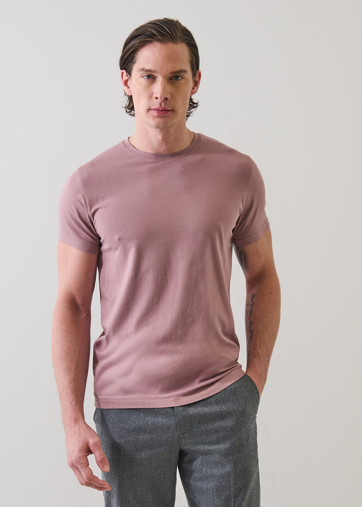 Iconic T-Shirt - Seasonal Colours - PATRICK ASSARAF