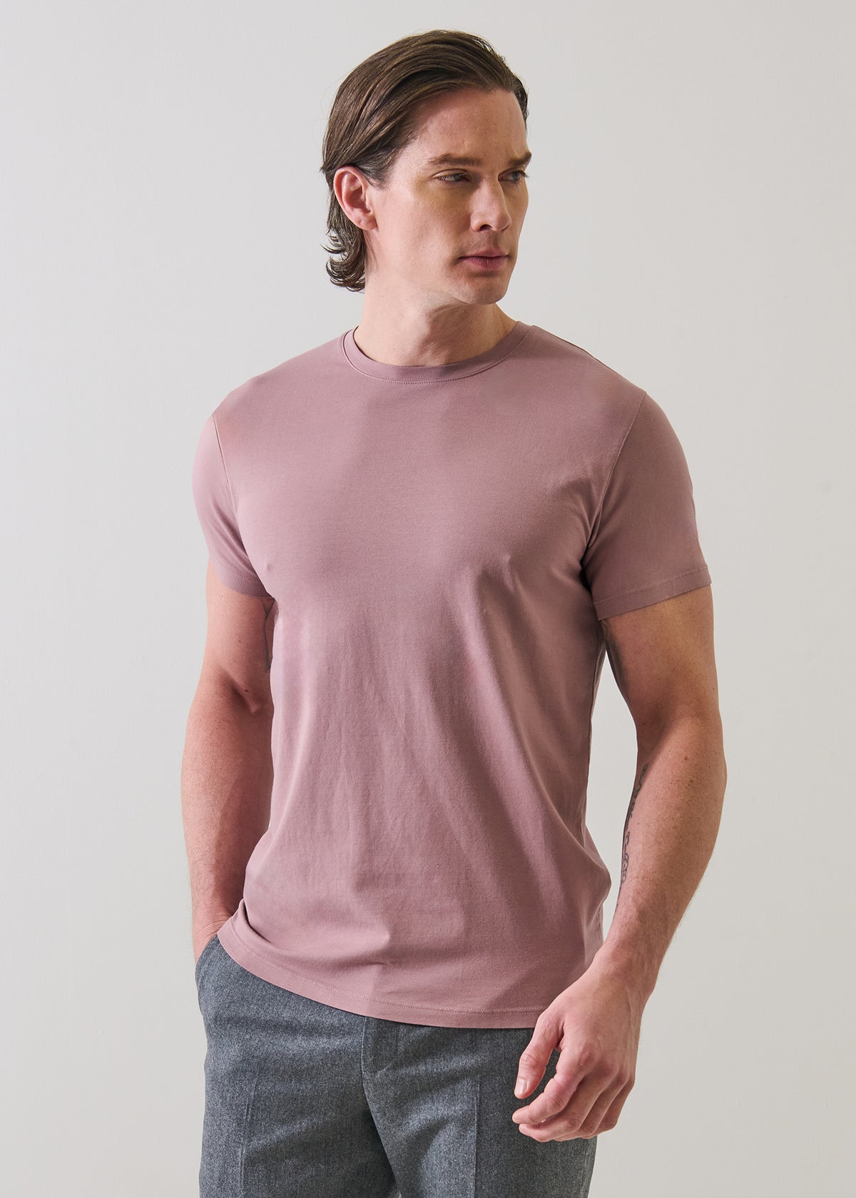 Iconic T-Shirt - Seasonal Colours - PATRICK ASSARAF
