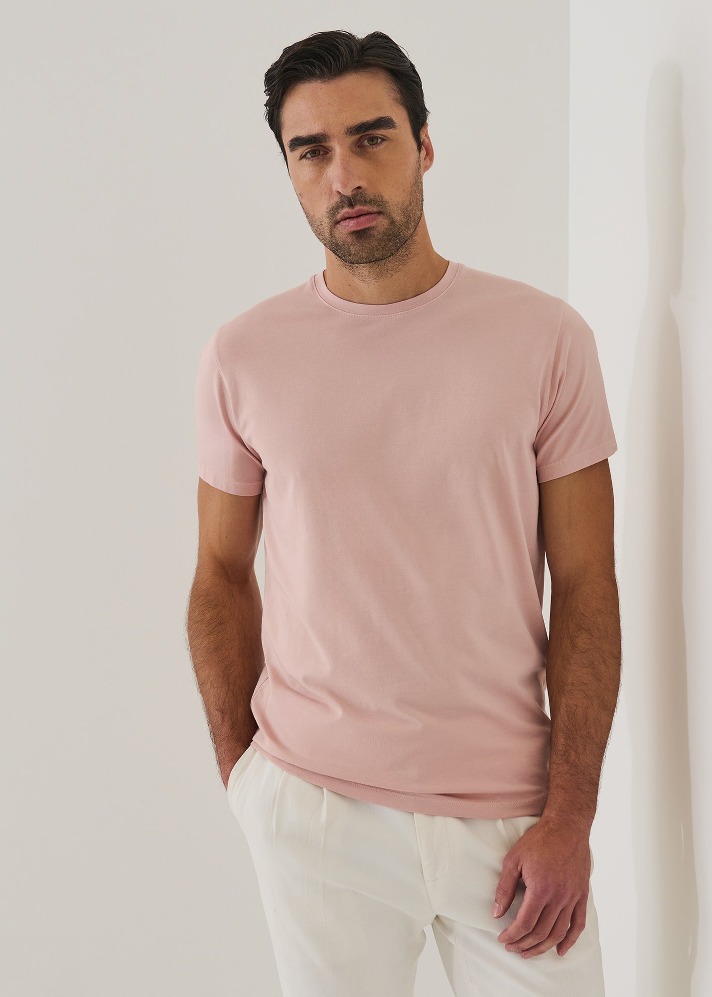 Iconic T-Shirt - Seasonal Colours - PATRICK ASSARAF