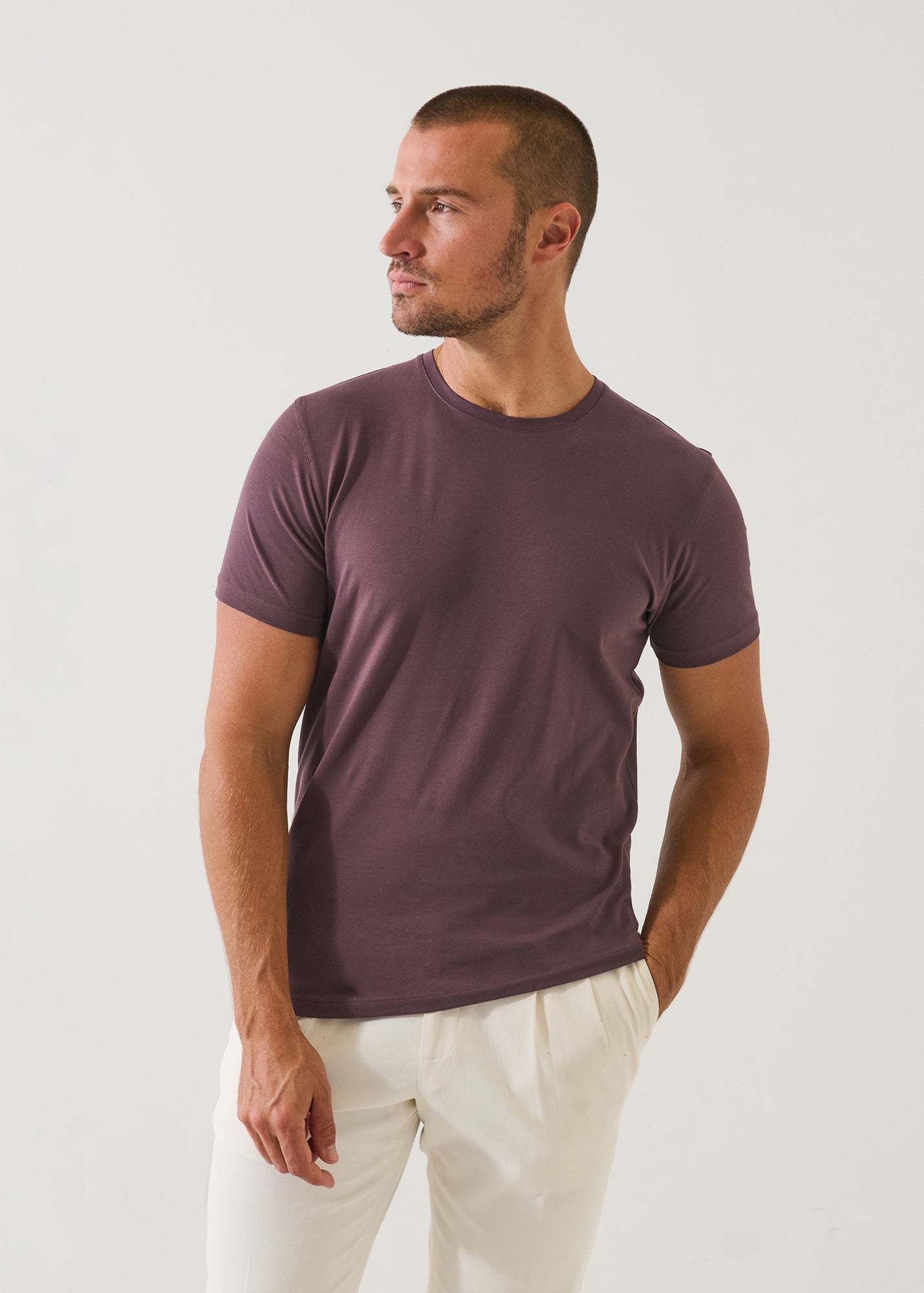 Iconic T-Shirt - Seasonal Colours - PATRICK ASSARAF