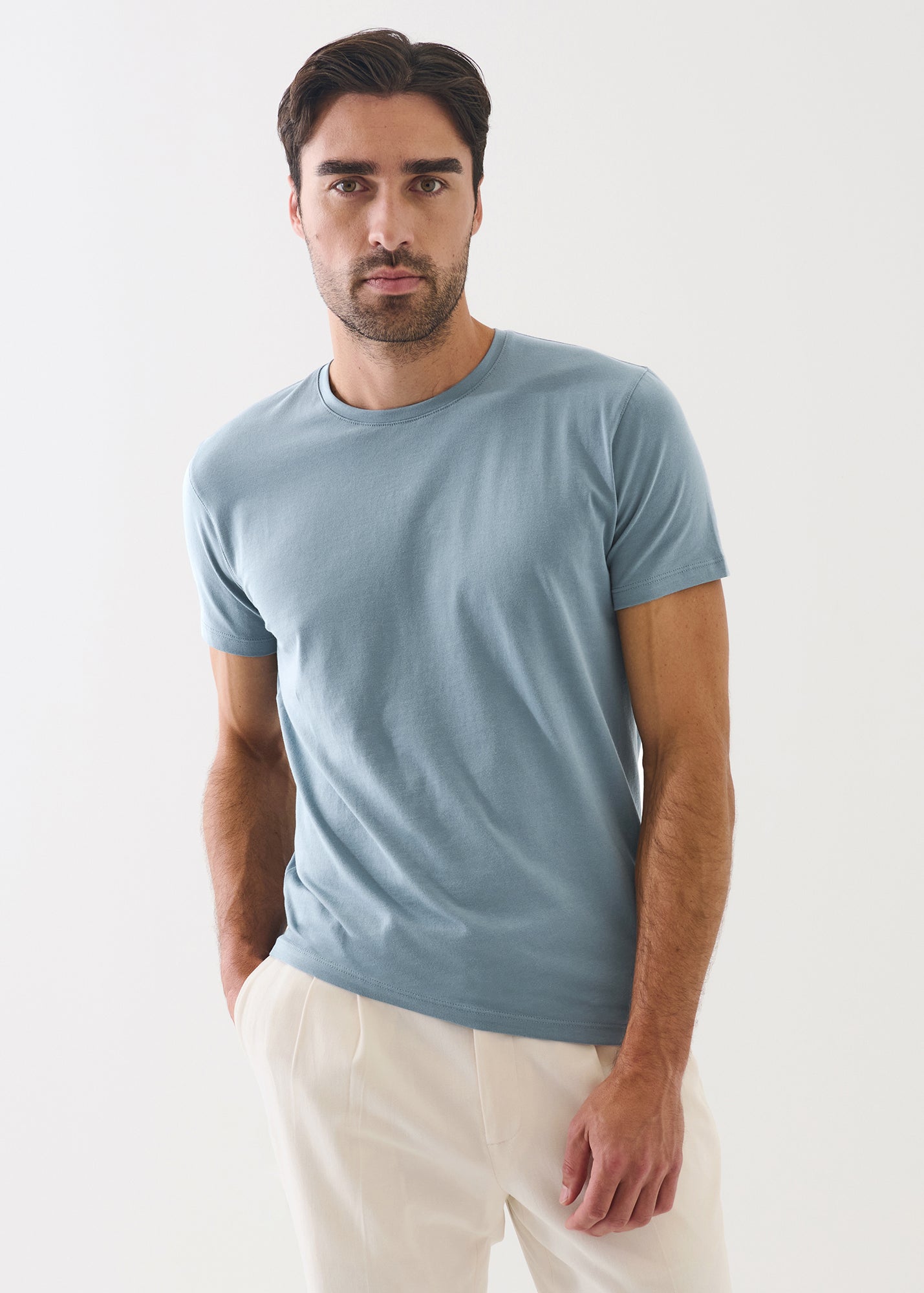 Iconic T-Shirt - Seasonal Colours - PATRICK ASSARAF
