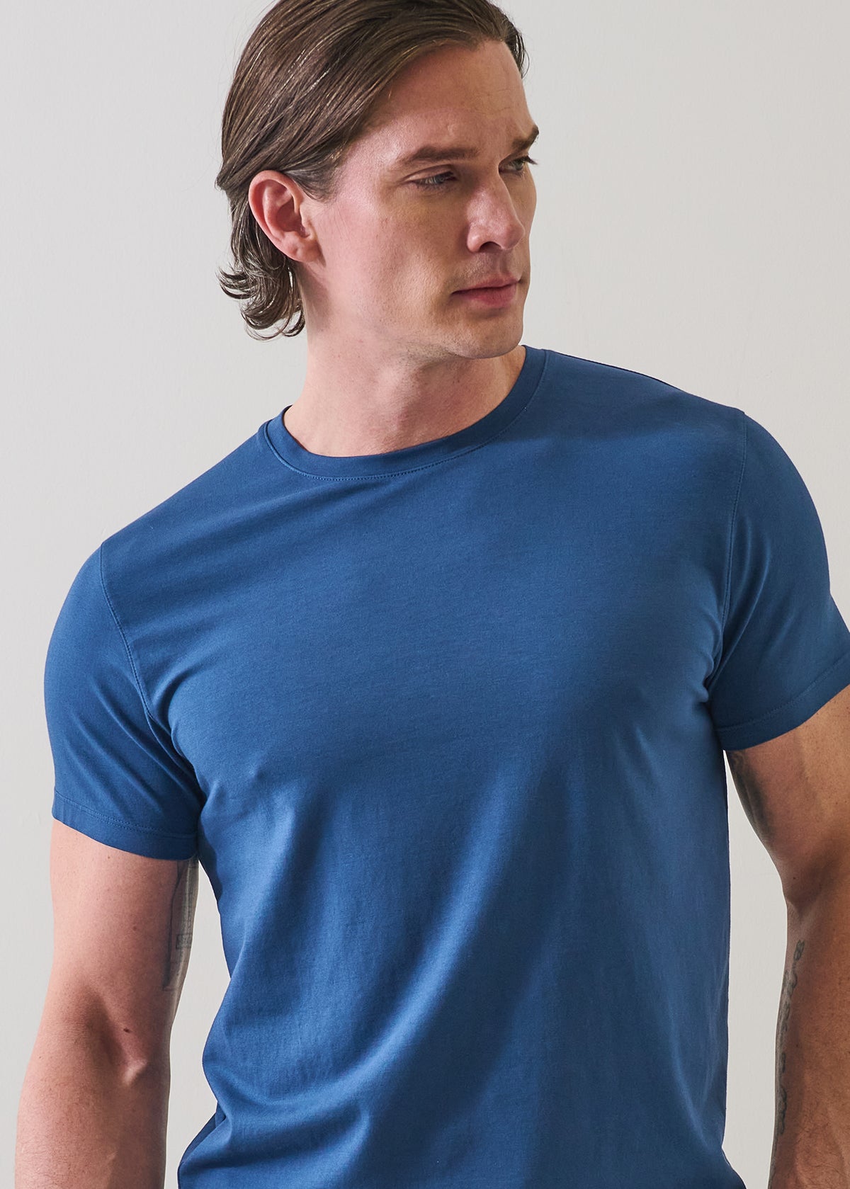 Iconic T-Shirt - Seasonal Colours - PATRICK ASSARAF