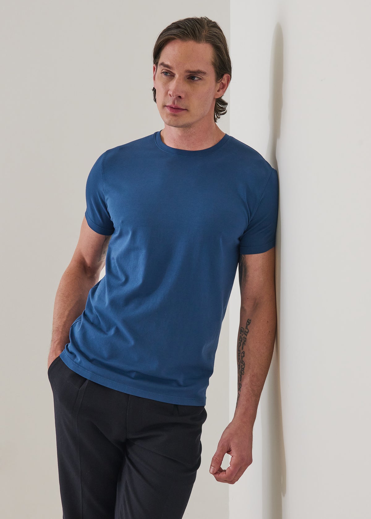 Iconic T-Shirt - Seasonal Colours - PATRICK ASSARAF