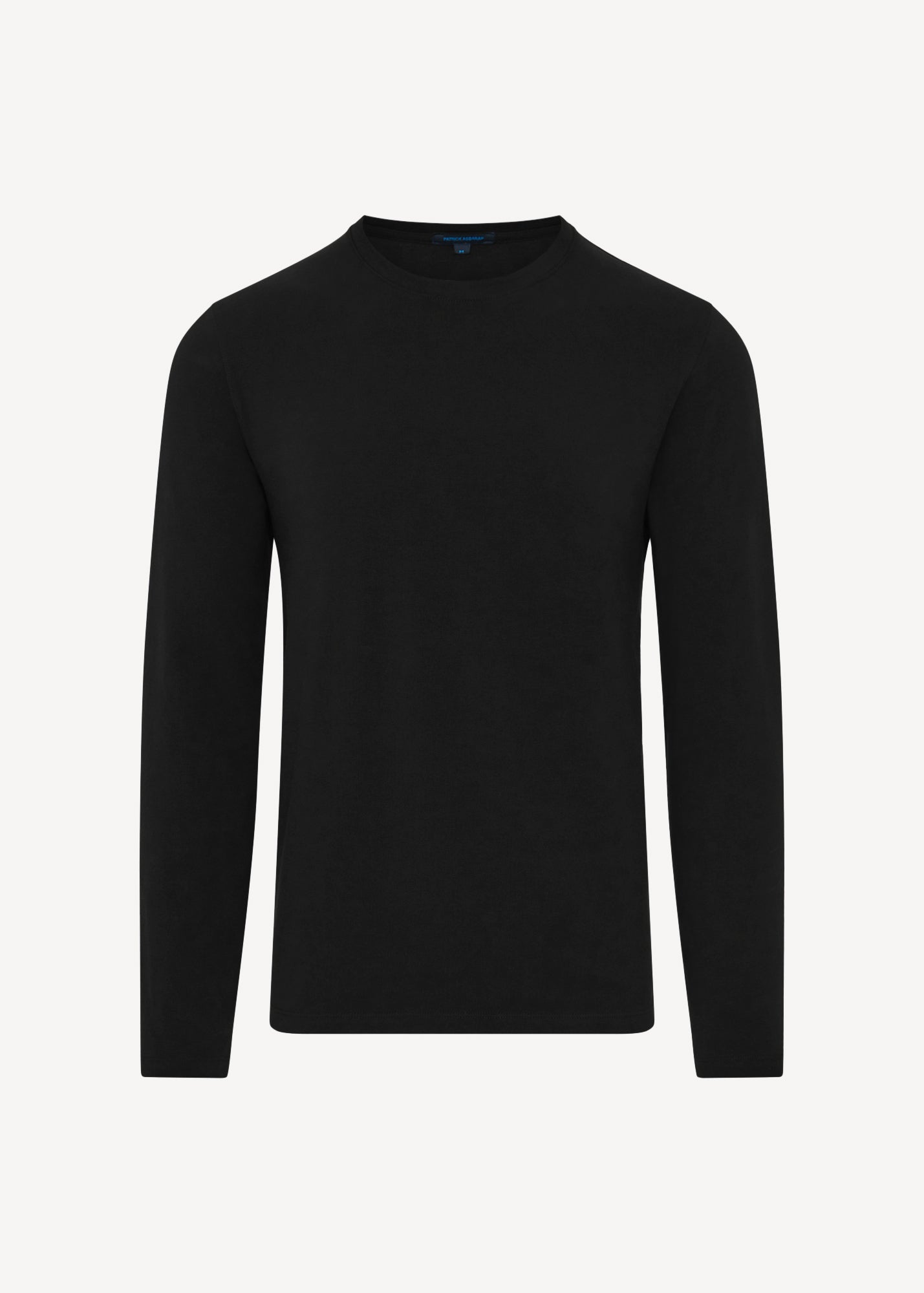 Pima Cotton Stretch Long Sleeve T-Shirt - PATRICK ASSARAF