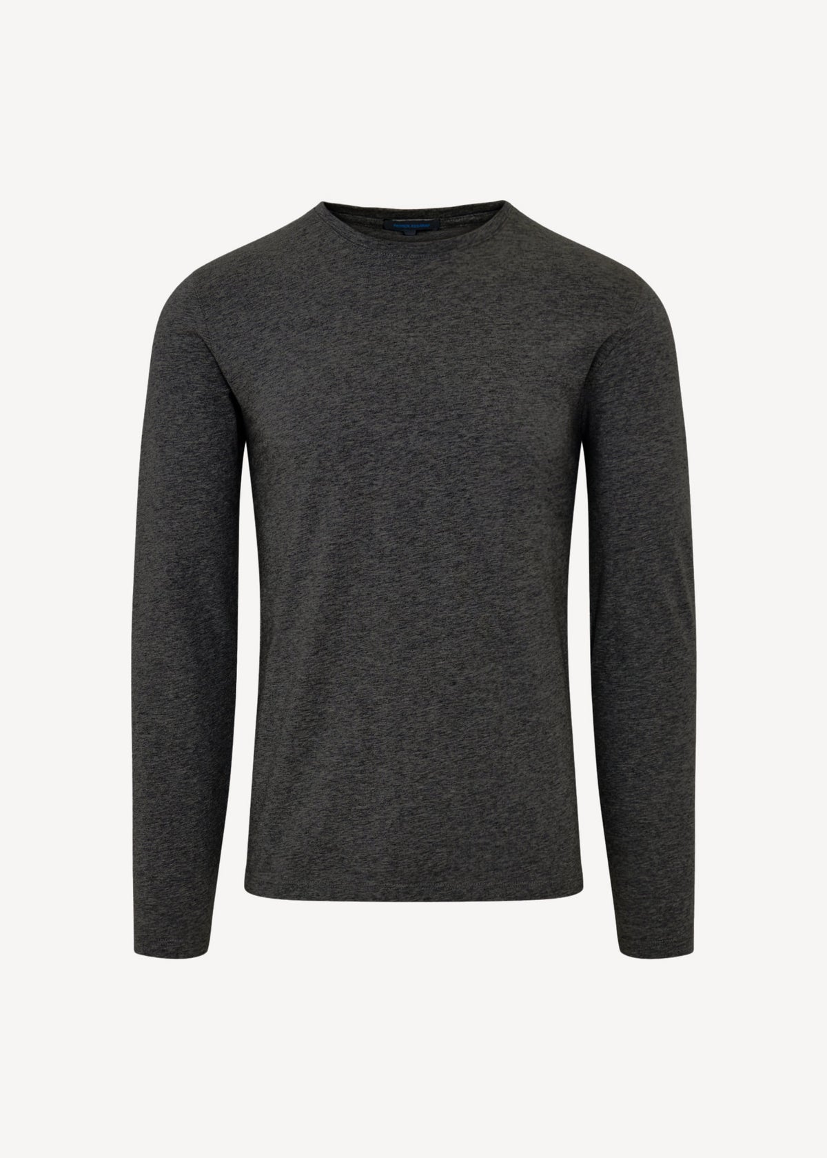 Pima Cotton Stretch Long Sleeve T-Shirt - PATRICK ASSARAF