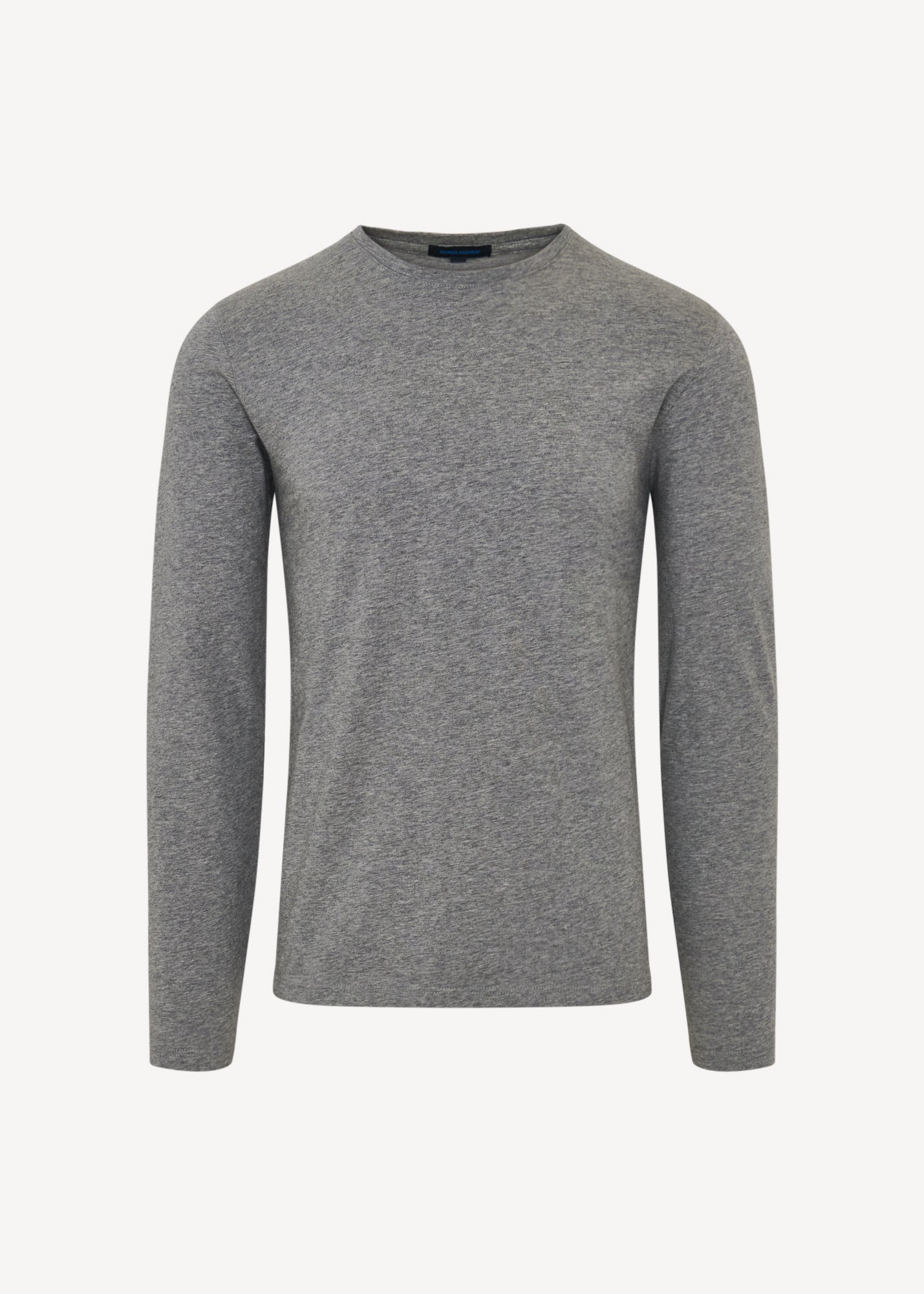 Pima Cotton Stretch Long Sleeve T-Shirt - PATRICK ASSARAF