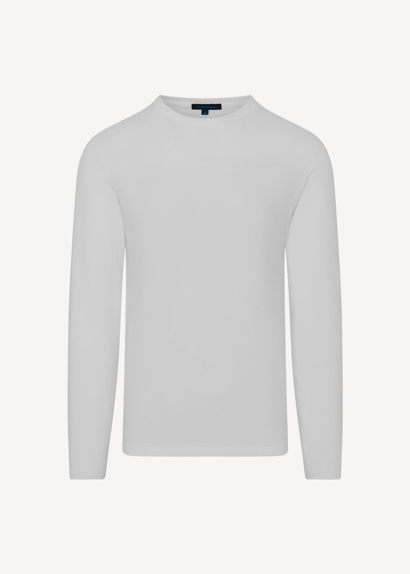Pima Cotton Stretch Long Sleeve T-Shirt - PATRICK ASSARAF