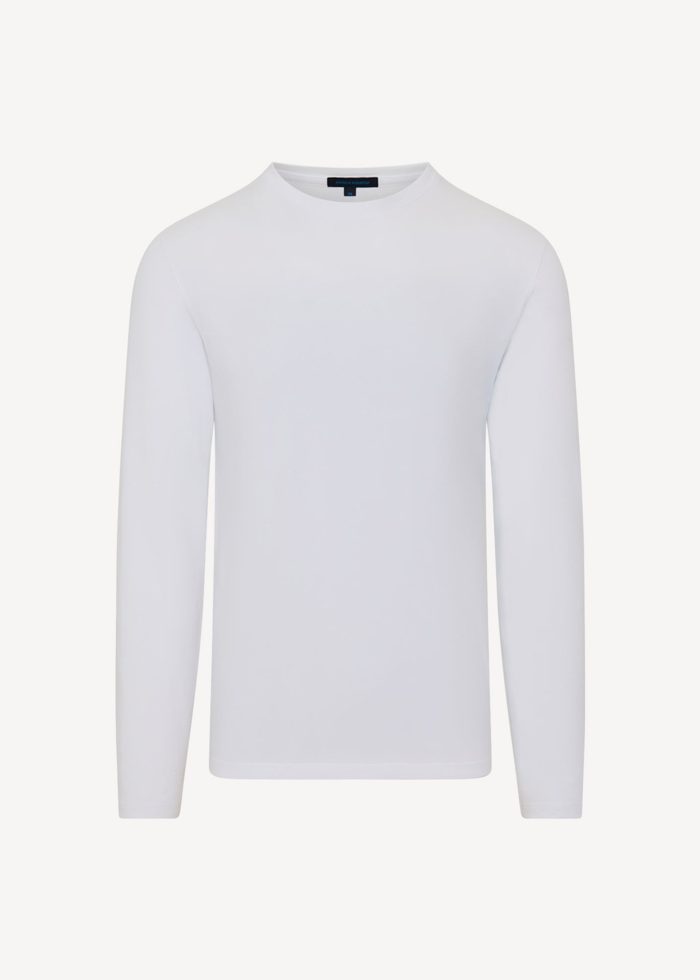 Pima Cotton Stretch Long Sleeve T-Shirt - PATRICK ASSARAF