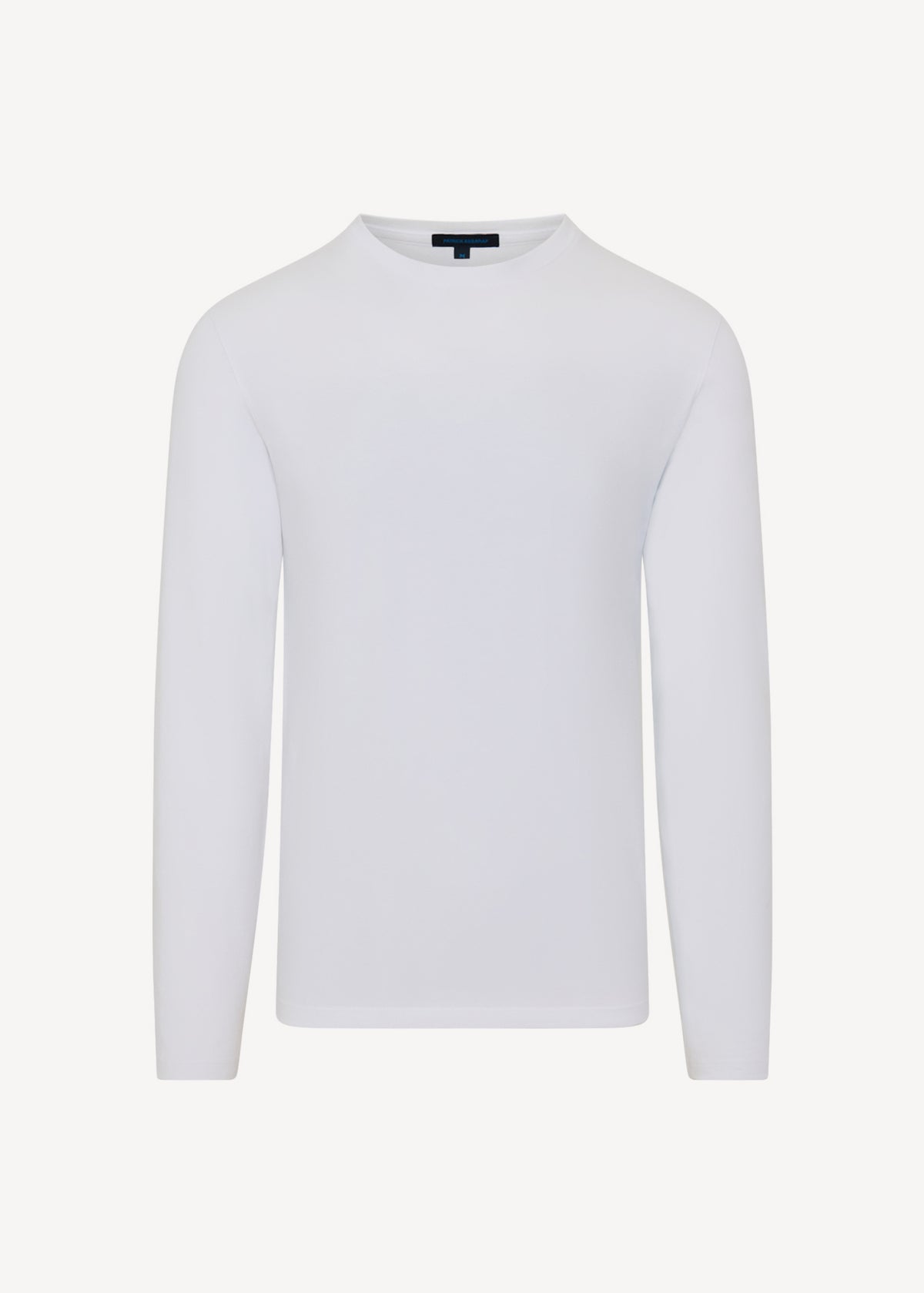 Pima Cotton Stretch Long Sleeve T-Shirt - PATRICK ASSARAF