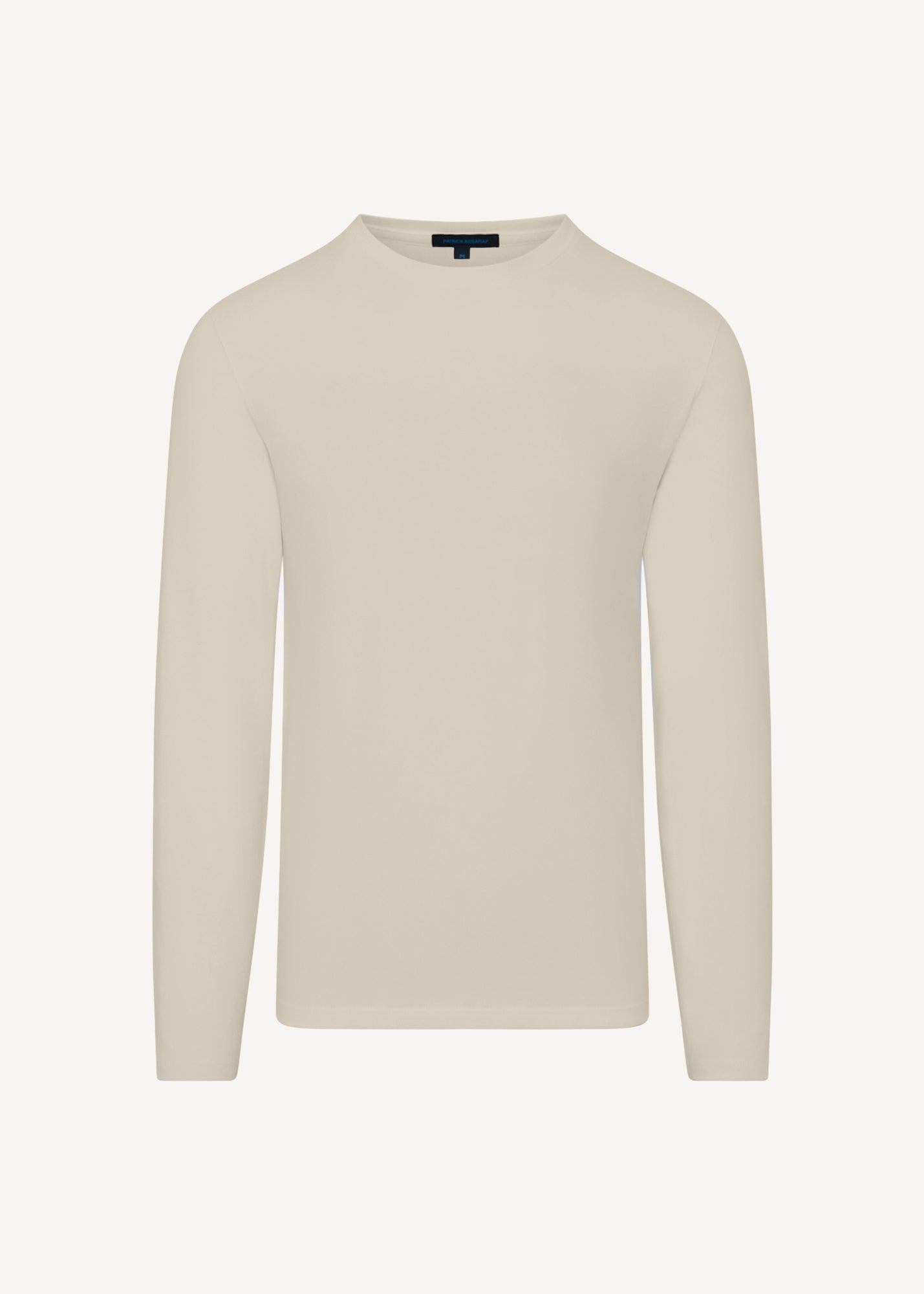 Pima Cotton Stretch Long Sleeve T-Shirt - PATRICK ASSARAF