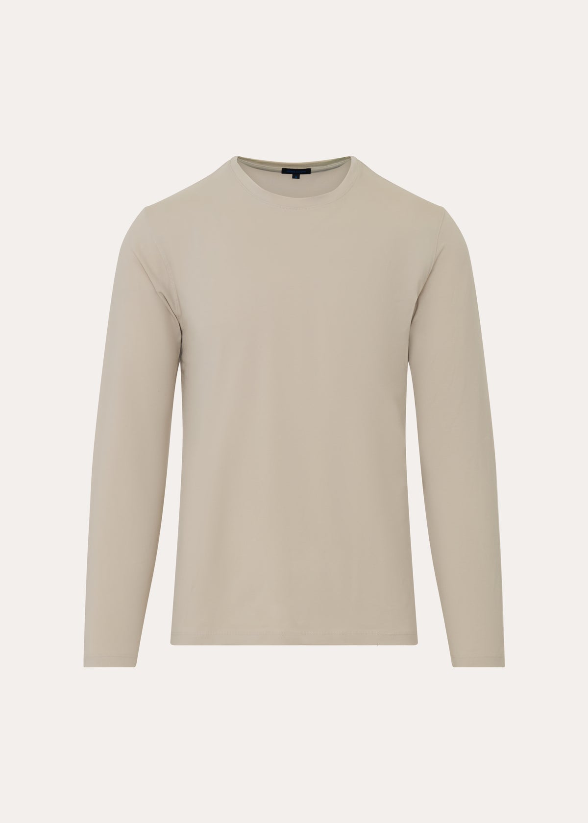Pima Cotton Stretch Long Sleeve T-Shirt - PATRICK ASSARAF