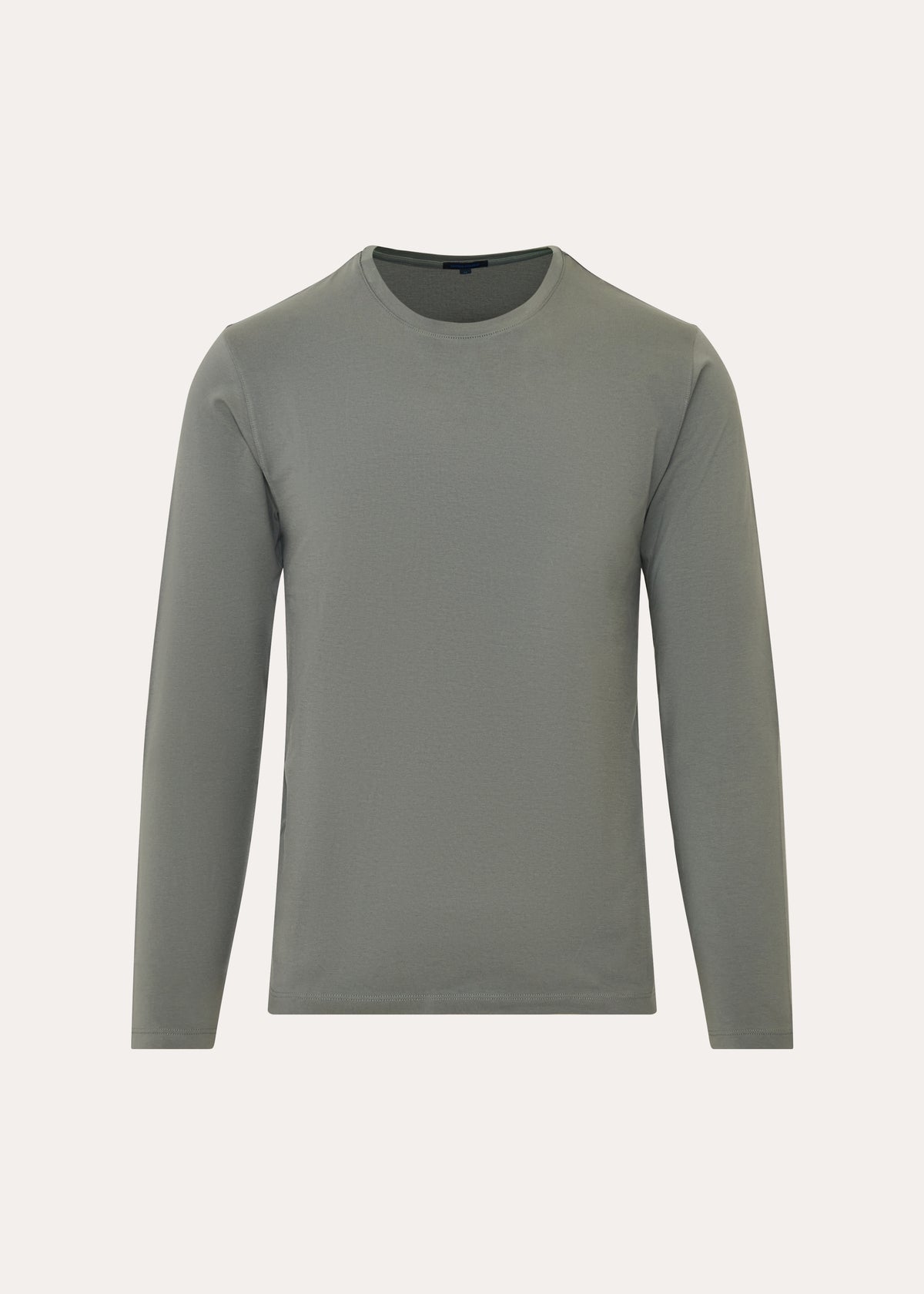 Pima Cotton Stretch Long Sleeve T-Shirt - PATRICK ASSARAF