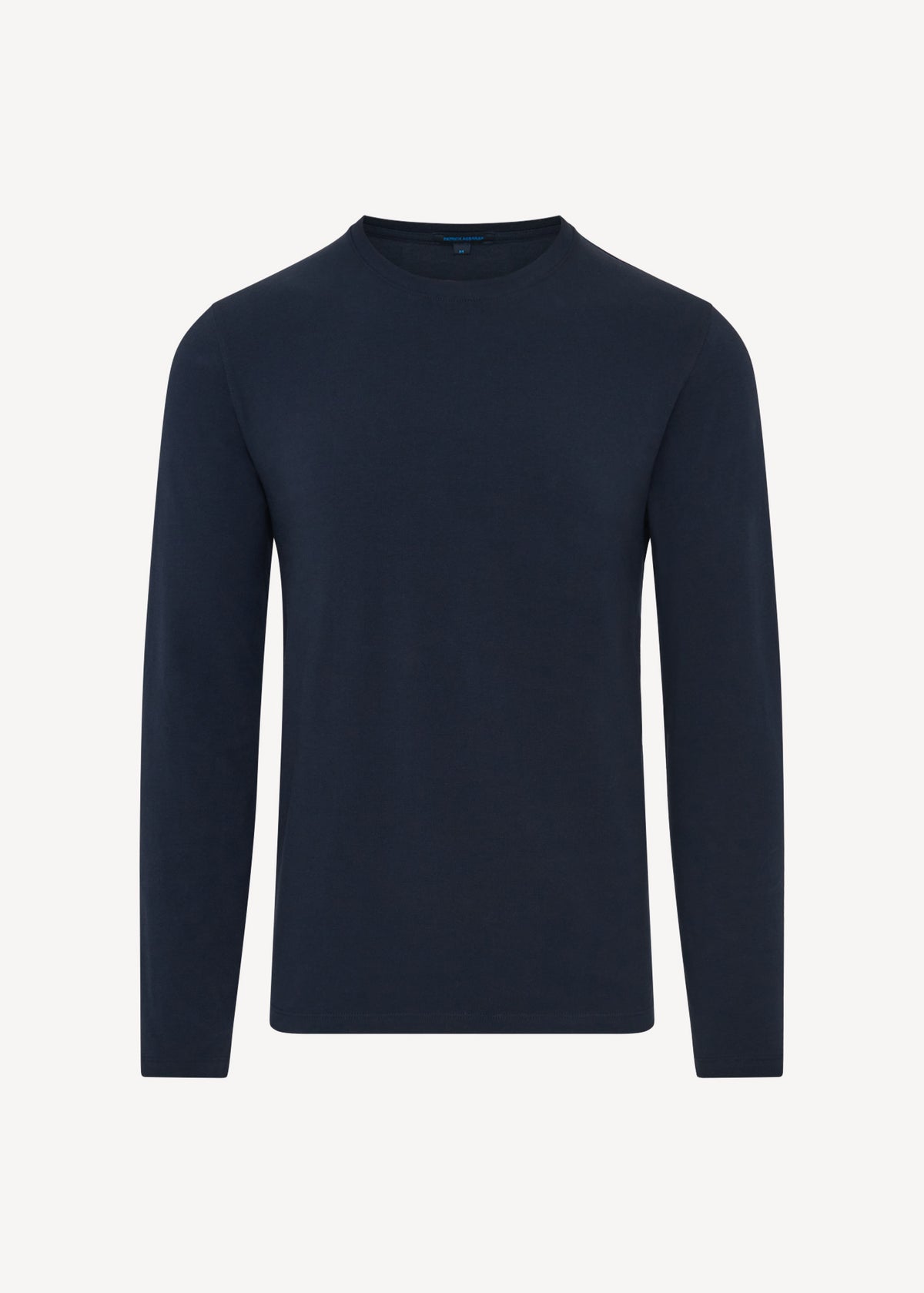 Pima Cotton Stretch Long Sleeve T-Shirt - PATRICK ASSARAF