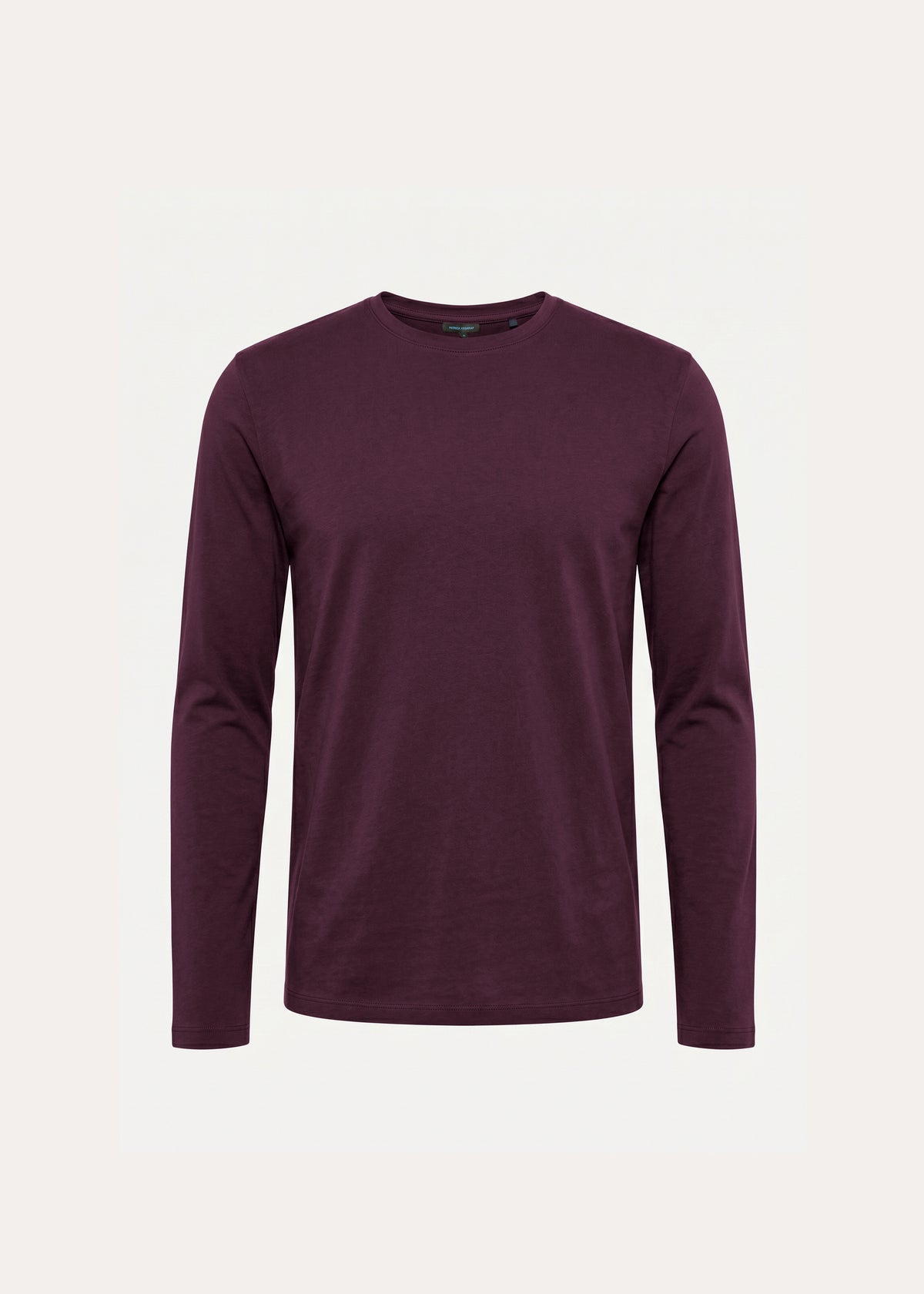Pima Cotton Stretch Long Sleeve T-Shirt - PATRICK ASSARAF