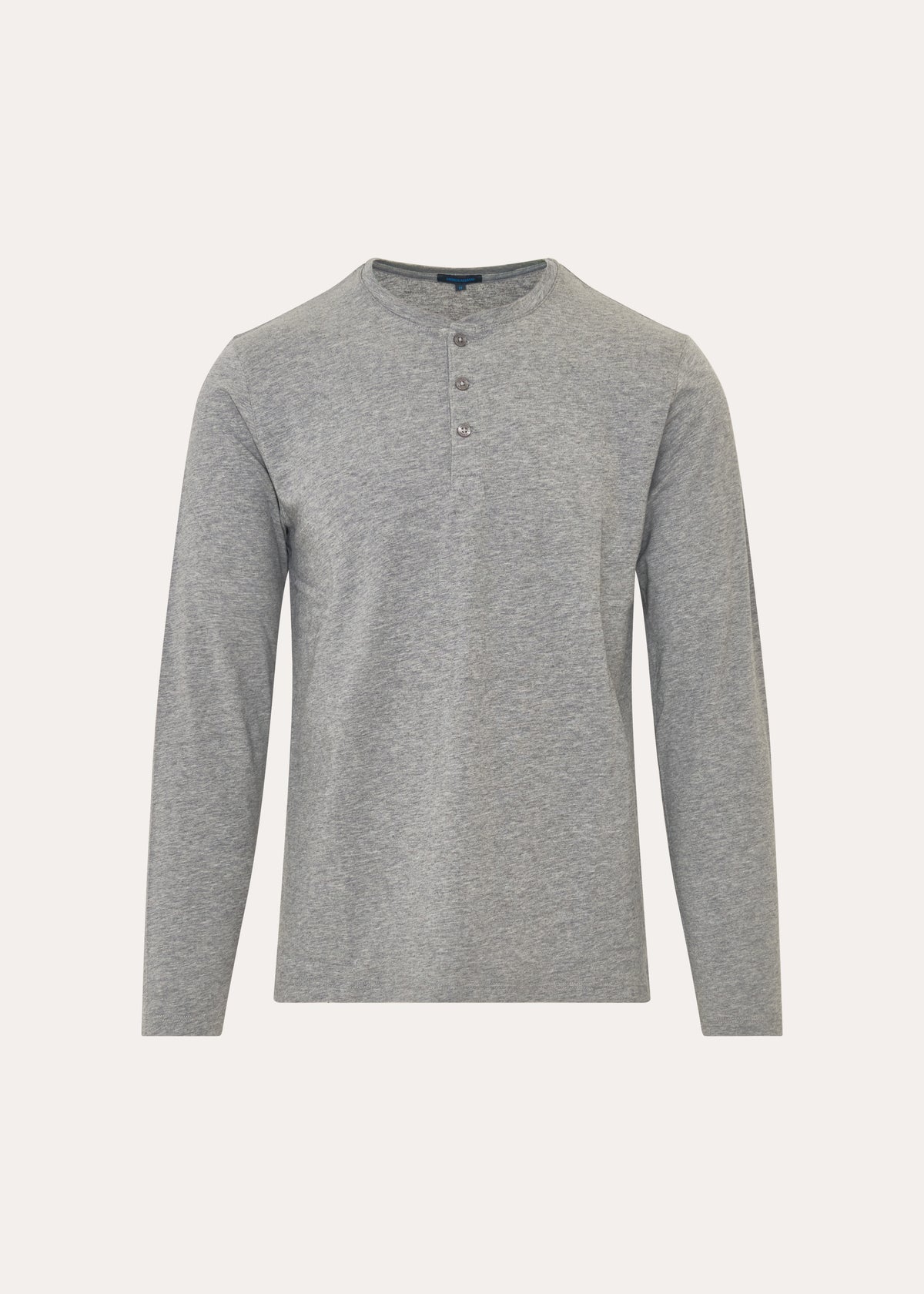 Pima Cotton Stretch Henley - PATRICK ASSARAF