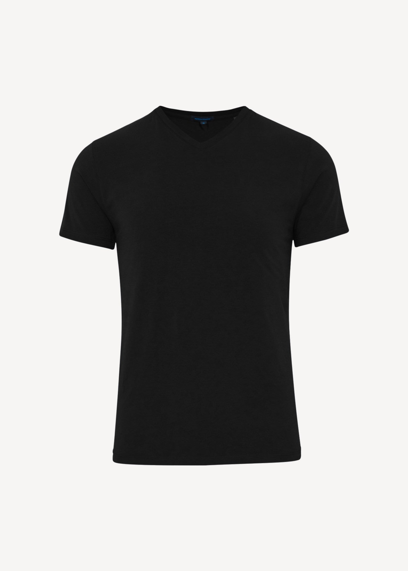 Pima Cotton Stretch V-Neck T-Shirt - PATRICK ASSARAF
