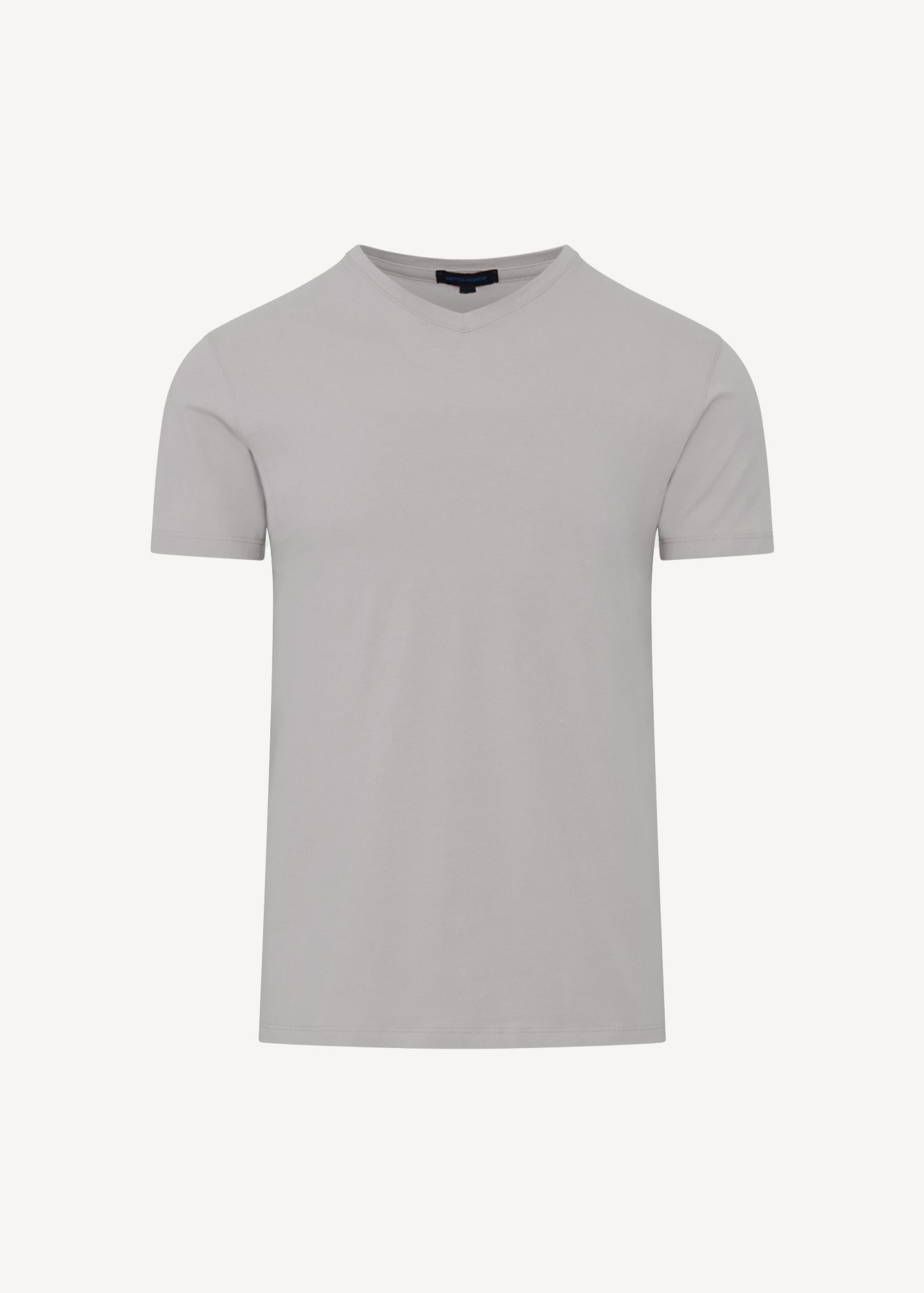 Pima Cotton Stretch V-Neck T-Shirt - PATRICK ASSARAF