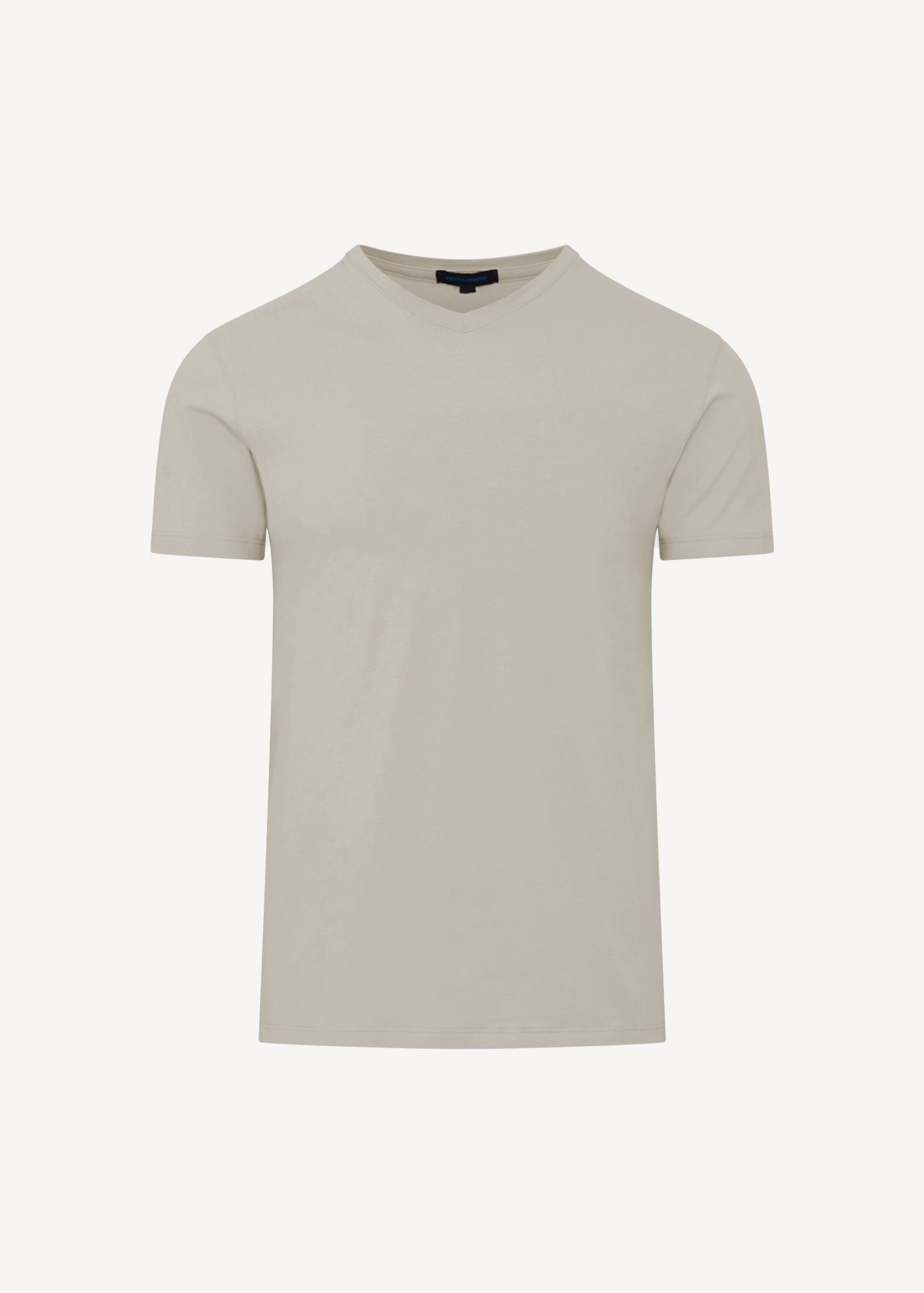 Pima Cotton Stretch V-Neck T-Shirt - PATRICK ASSARAF