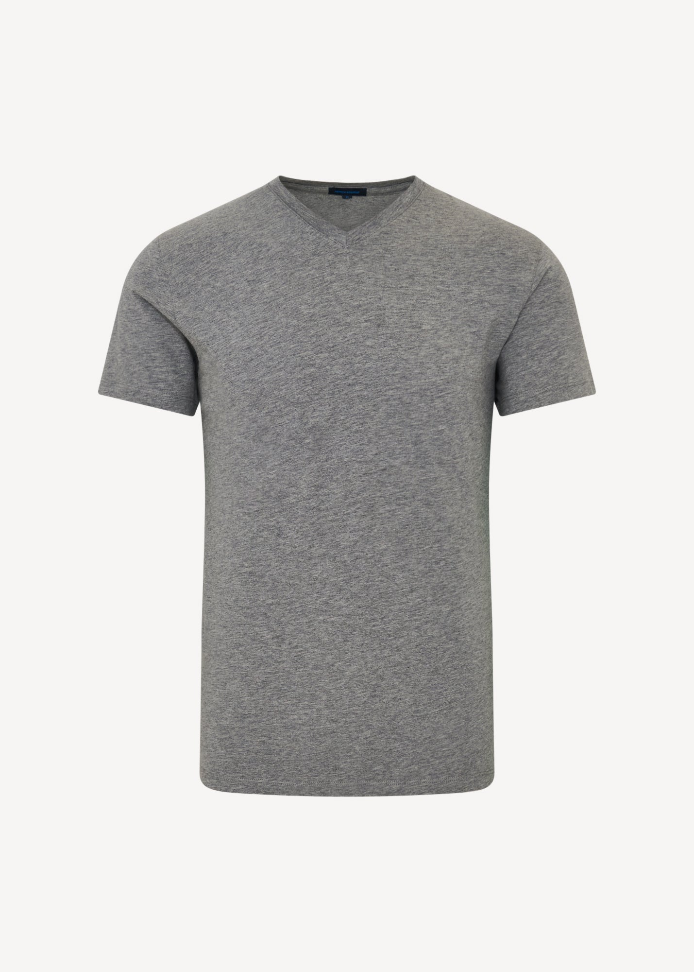 Pima Cotton Stretch V-Neck T-Shirt - PATRICK ASSARAF
