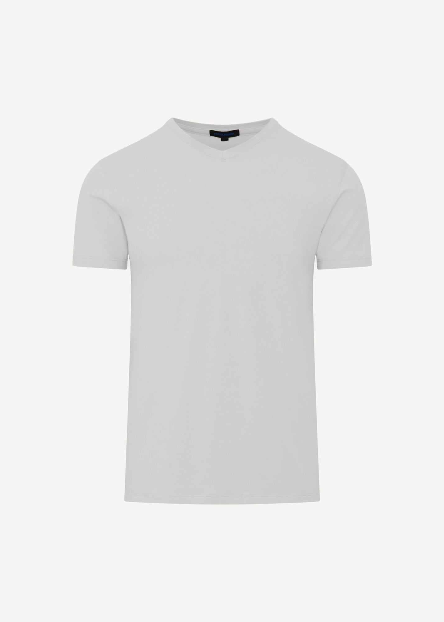 Pima Cotton Stretch V-Neck T-Shirt - PATRICK ASSARAF