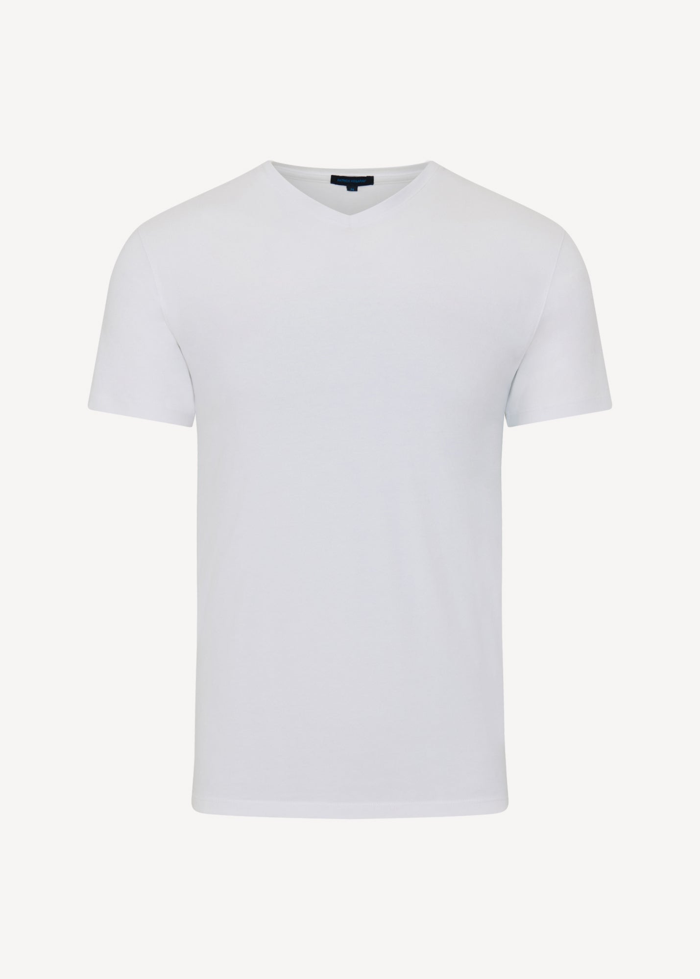Pima Cotton Stretch V-Neck T-Shirt - PATRICK ASSARAF