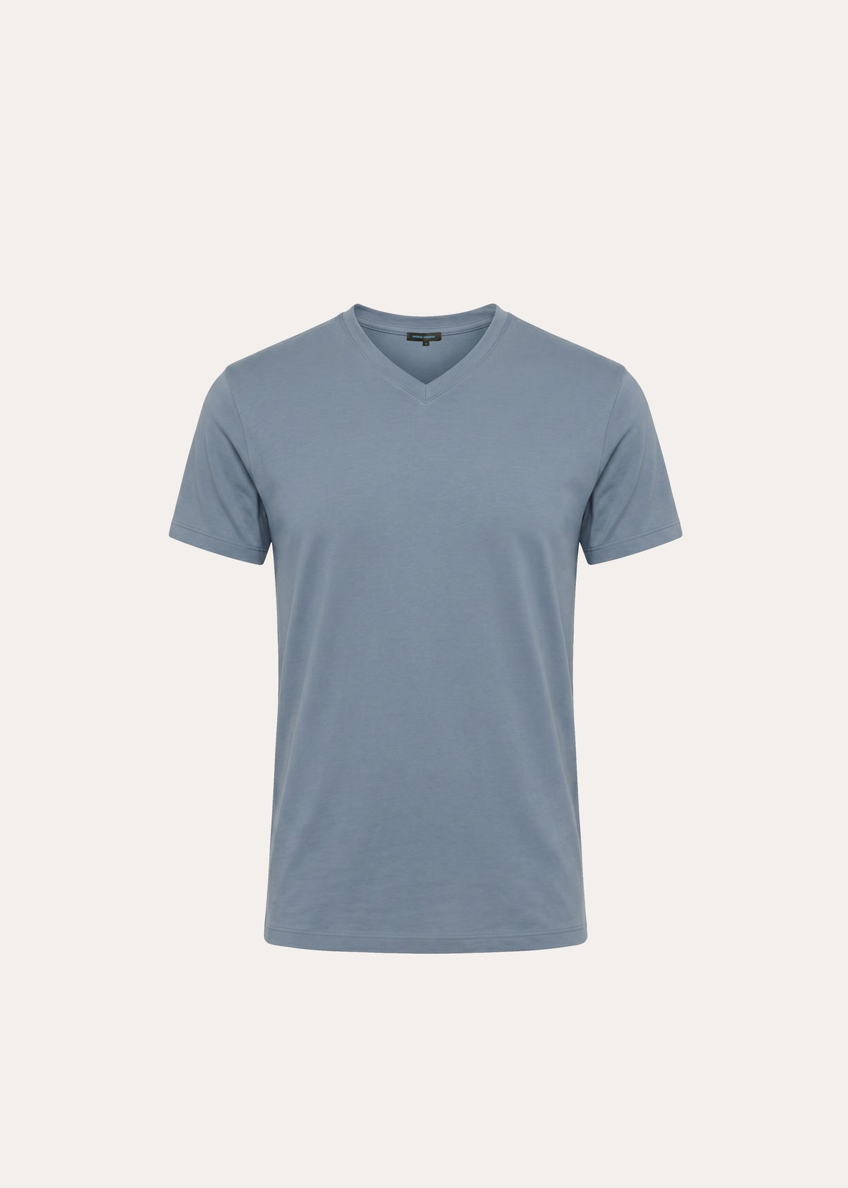 Pima Cotton Stretch V-Neck T-Shirt - PATRICK ASSARAF