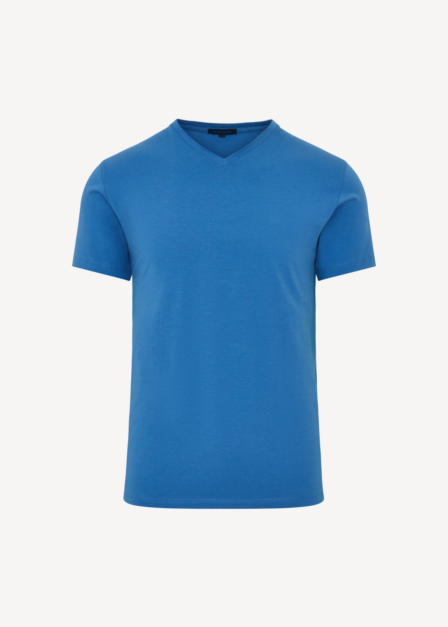 Pima Cotton Stretch V-Neck T-Shirt - PATRICK ASSARAF