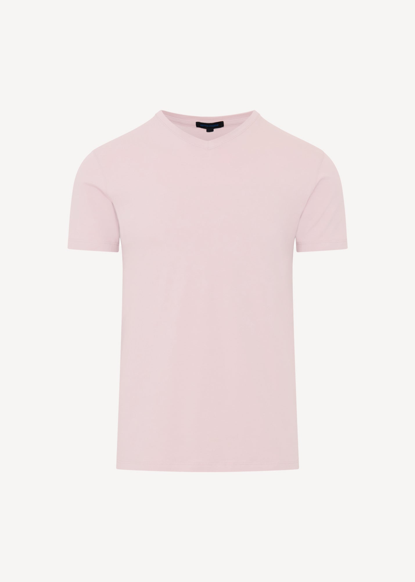 Pima Cotton Stretch V-Neck T-Shirt - PATRICK ASSARAF